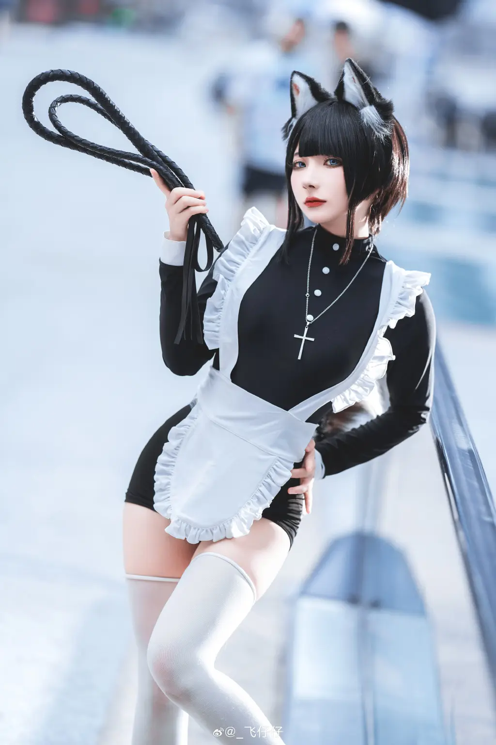 cosplay 女仆装@是三不是世w COSPLAY-第7张
