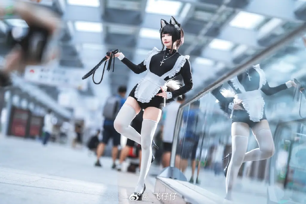cosplay 女仆装@是三不是世w COSPLAY-第8张