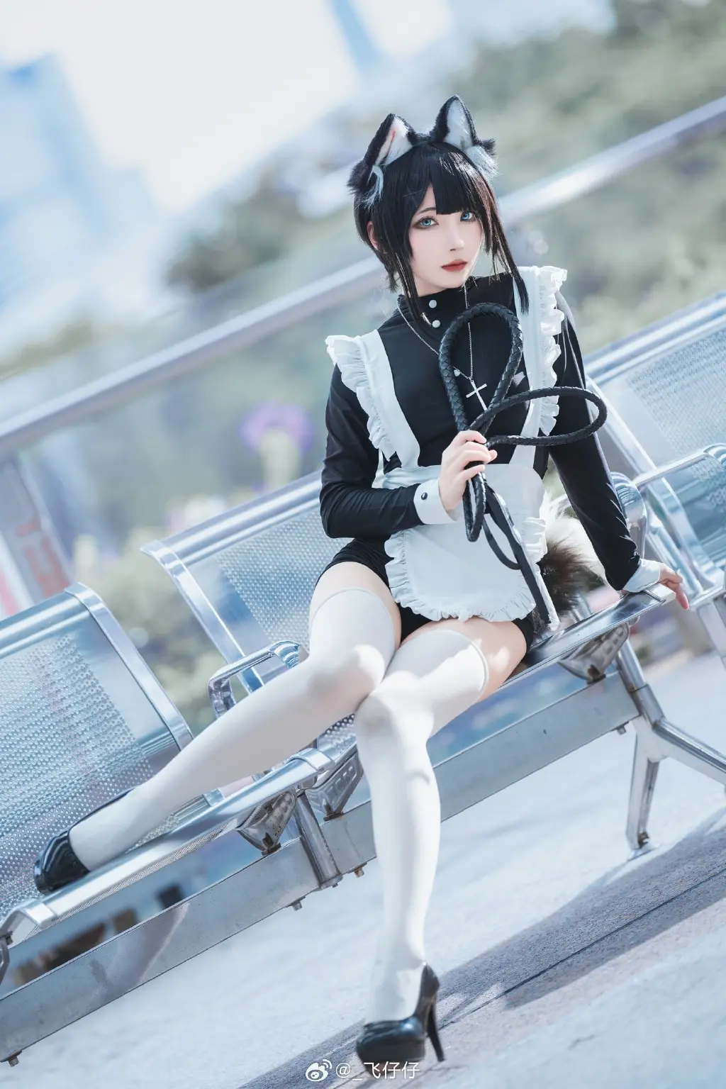 cosplay 女仆装@是三不是世w COSPLAY-第9张