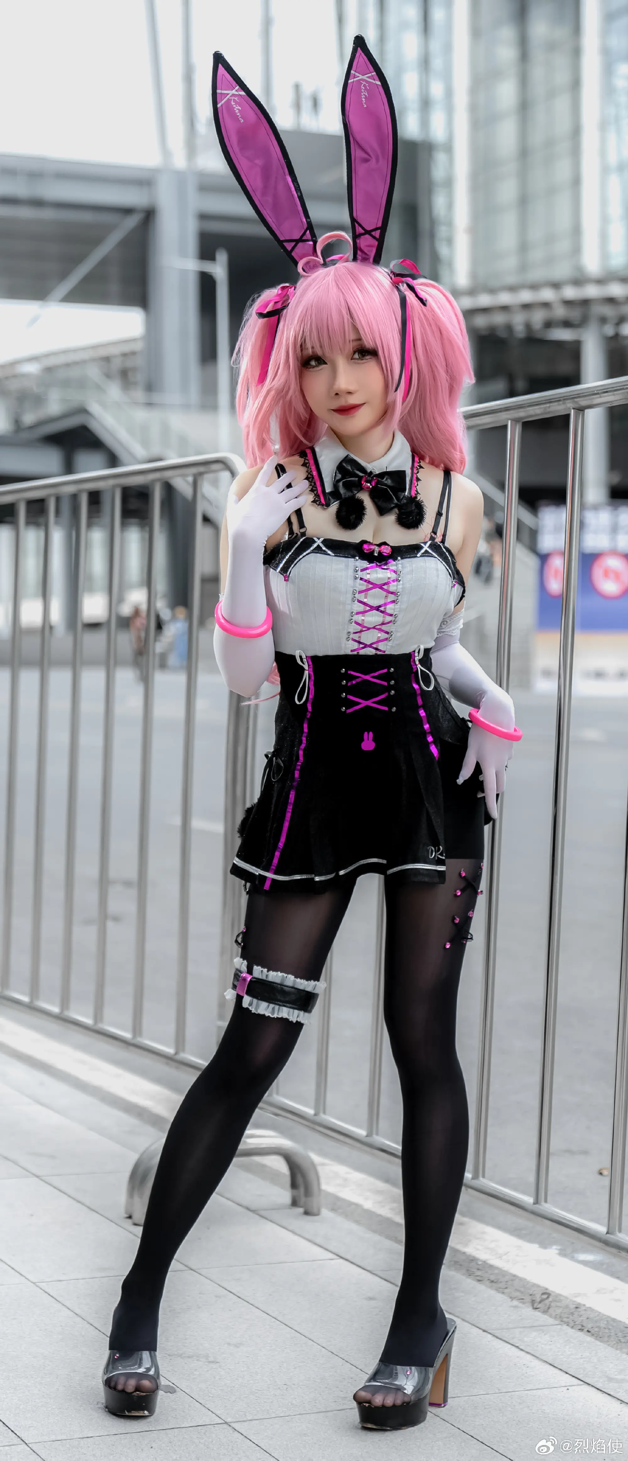 COSPLAY 代号卡提那，我会竭尽所能地完成您的指令。 交错战线 卡提那@焖焖碳- COSPLAY-第4张