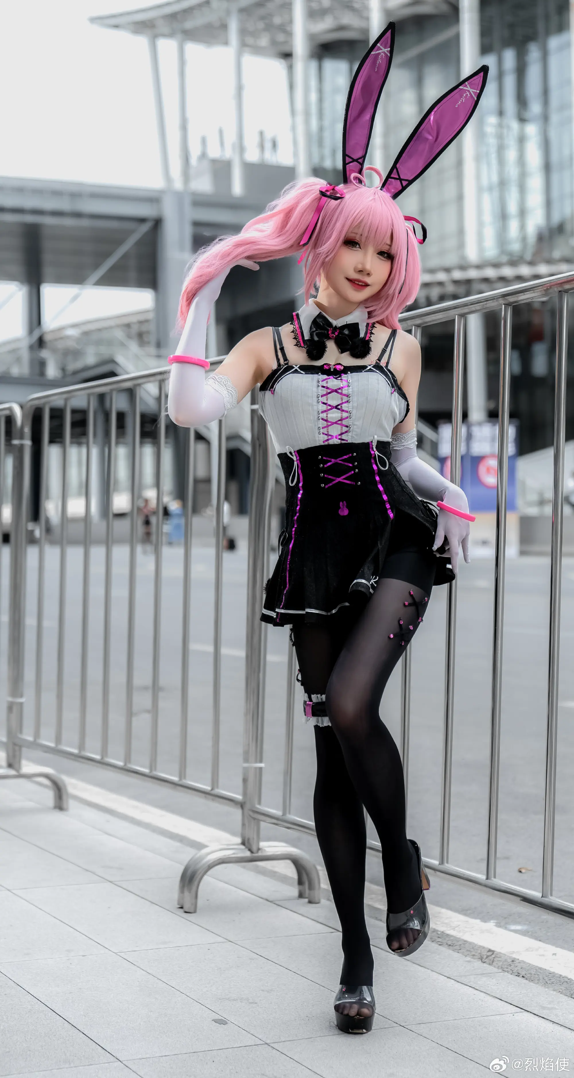 COSPLAY 代号卡提那，我会竭尽所能地完成您的指令。 交错战线 卡提那@焖焖碳- COSPLAY-第2张
