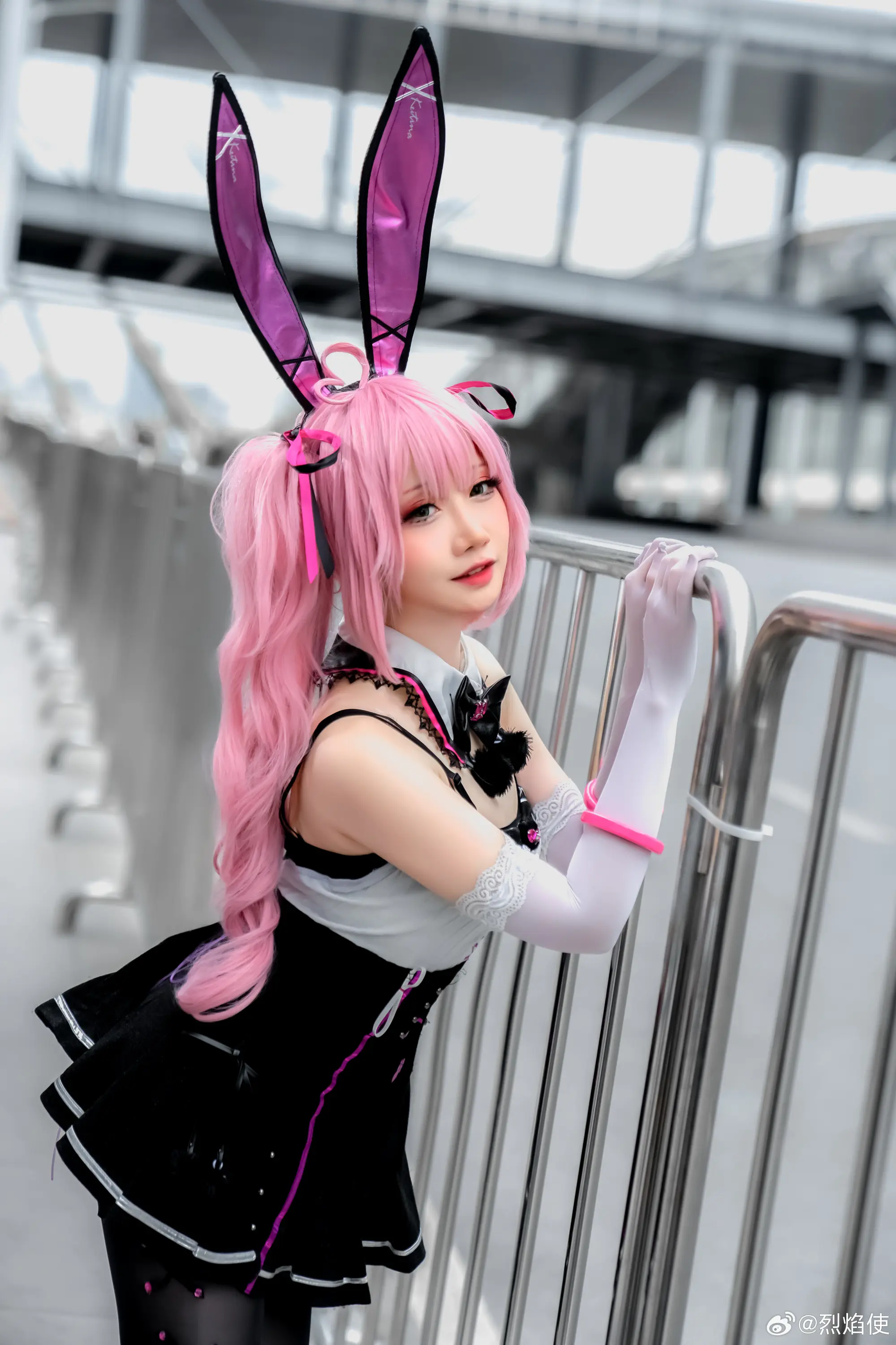 COSPLAY 代号卡提那，我会竭尽所能地完成您的指令。 交错战线 卡提那@焖焖碳- COSPLAY-第3张