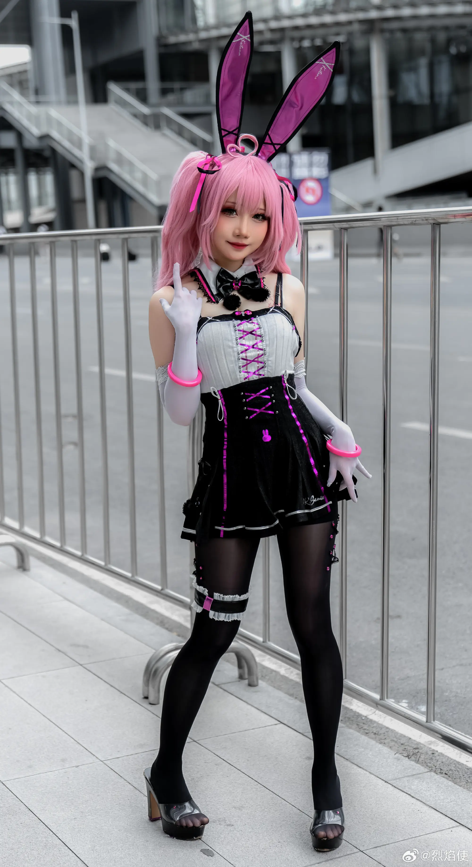 COSPLAY 代号卡提那，我会竭尽所能地完成您的指令。 交错战线 卡提那@焖焖碳- COSPLAY-第5张