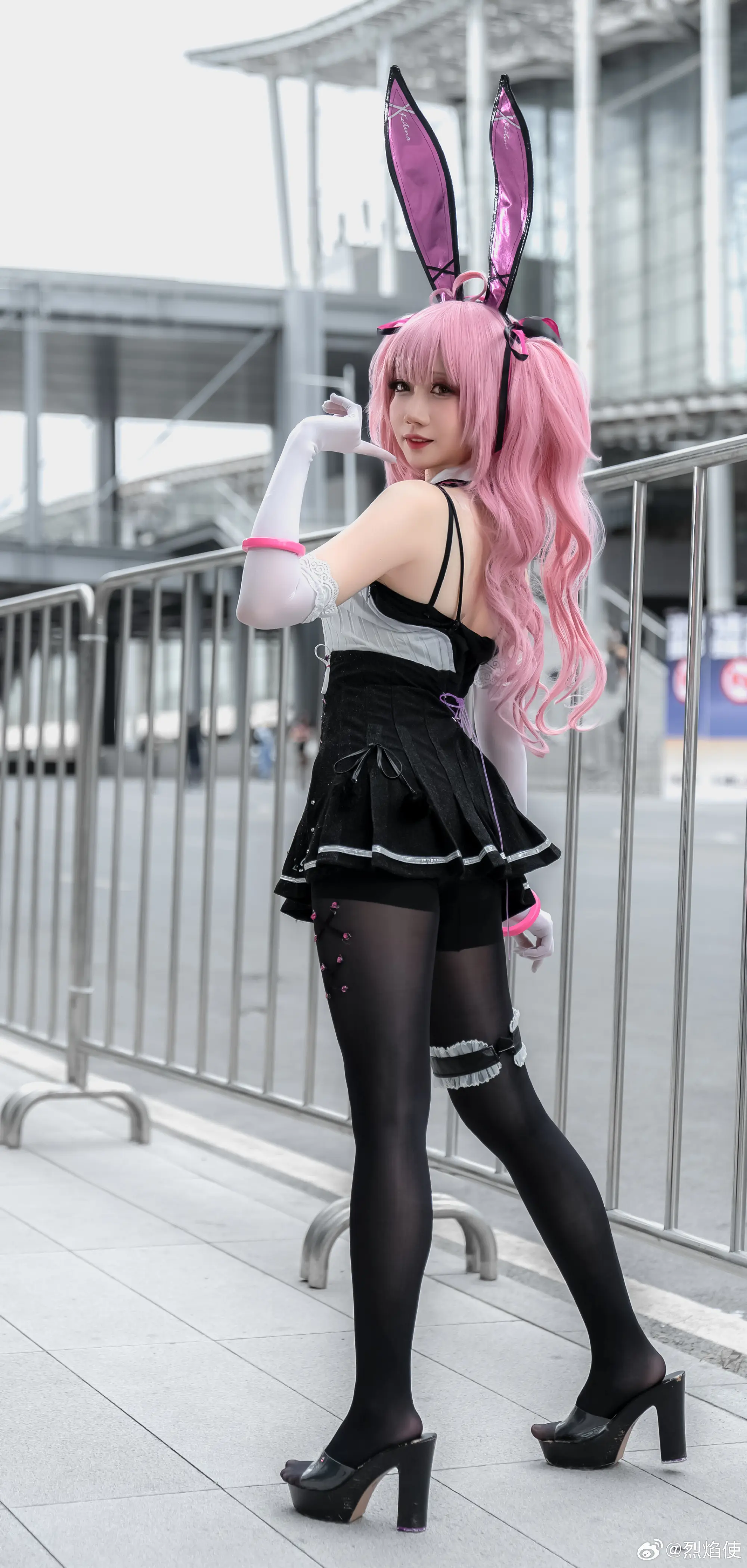 COSPLAY 代号卡提那，我会竭尽所能地完成您的指令。 交错战线 卡提那@焖焖碳- COSPLAY-第6张