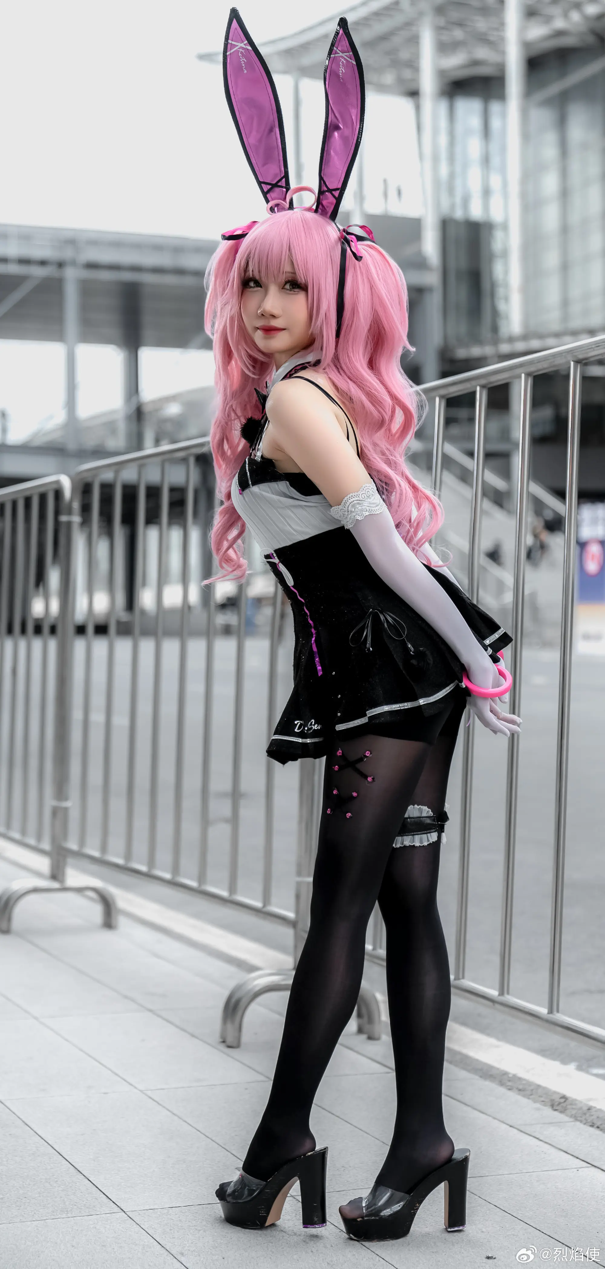 COSPLAY 代号卡提那，我会竭尽所能地完成您的指令。 交错战线 卡提那@焖焖碳- COSPLAY-第7张