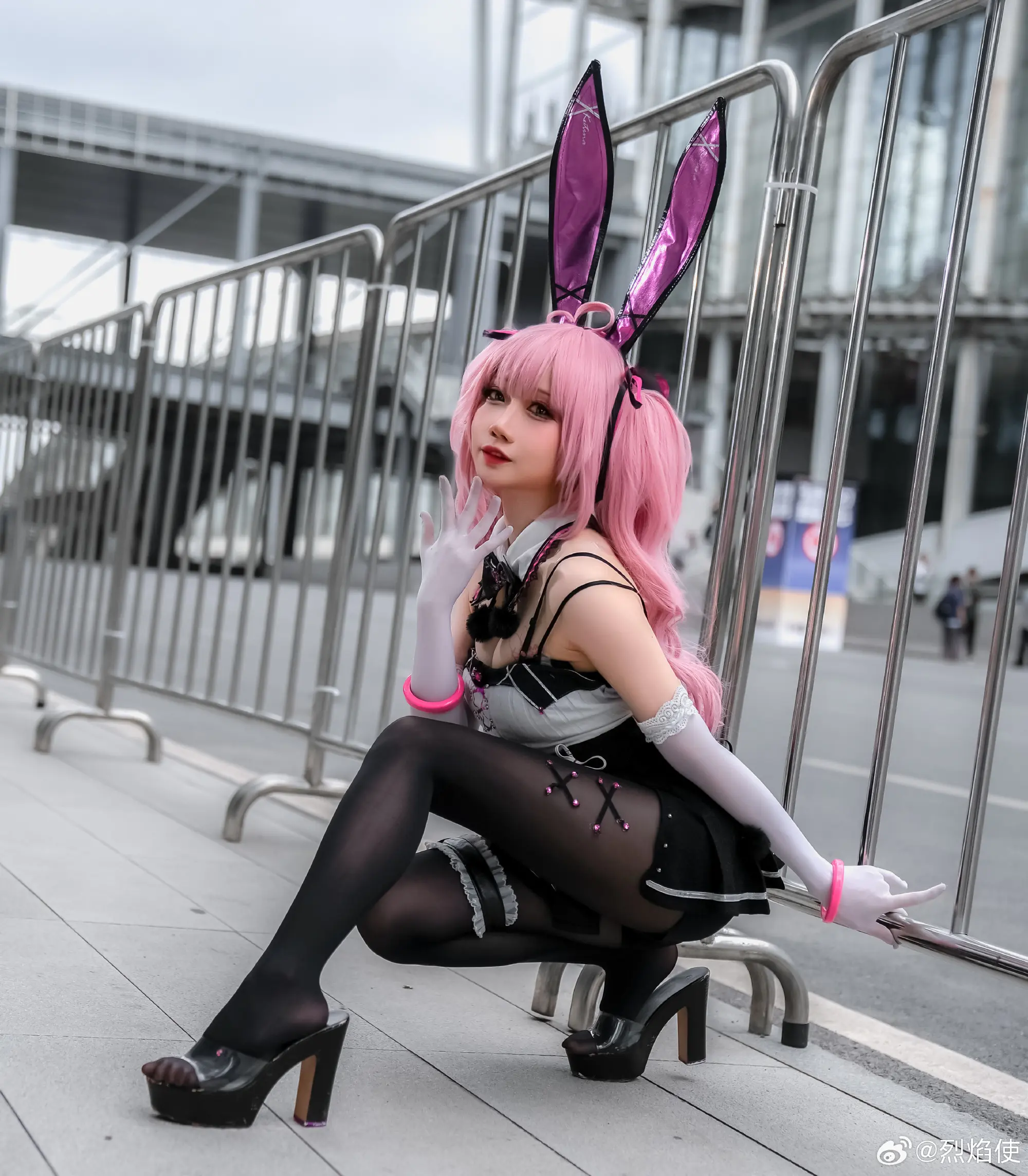 COSPLAY 代号卡提那，我会竭尽所能地完成您的指令。 交错战线 卡提那@焖焖碳- COSPLAY-第8张
