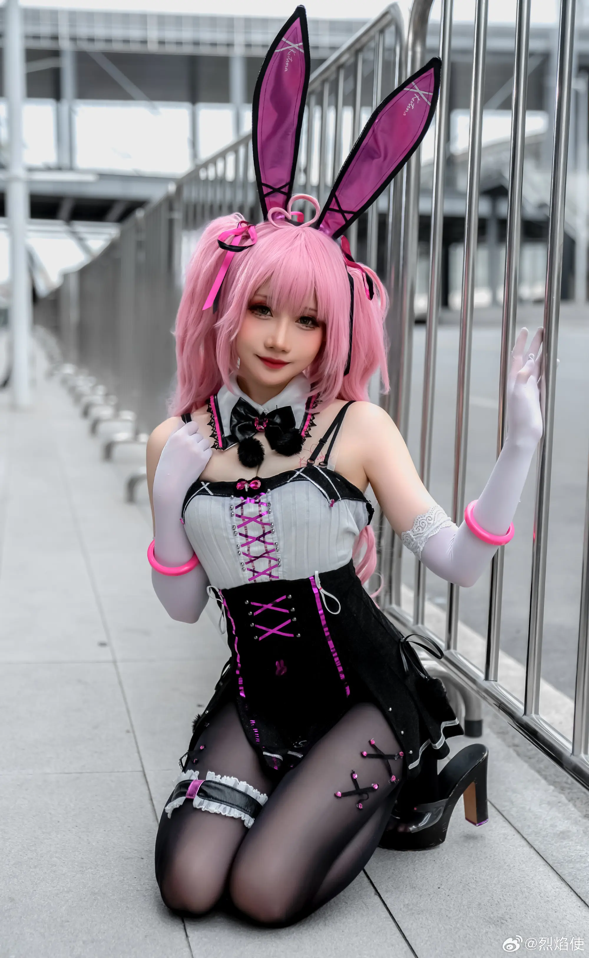 COSPLAY 代号卡提那，我会竭尽所能地完成您的指令。 交错战线 卡提那@焖焖碳- COSPLAY-第9张