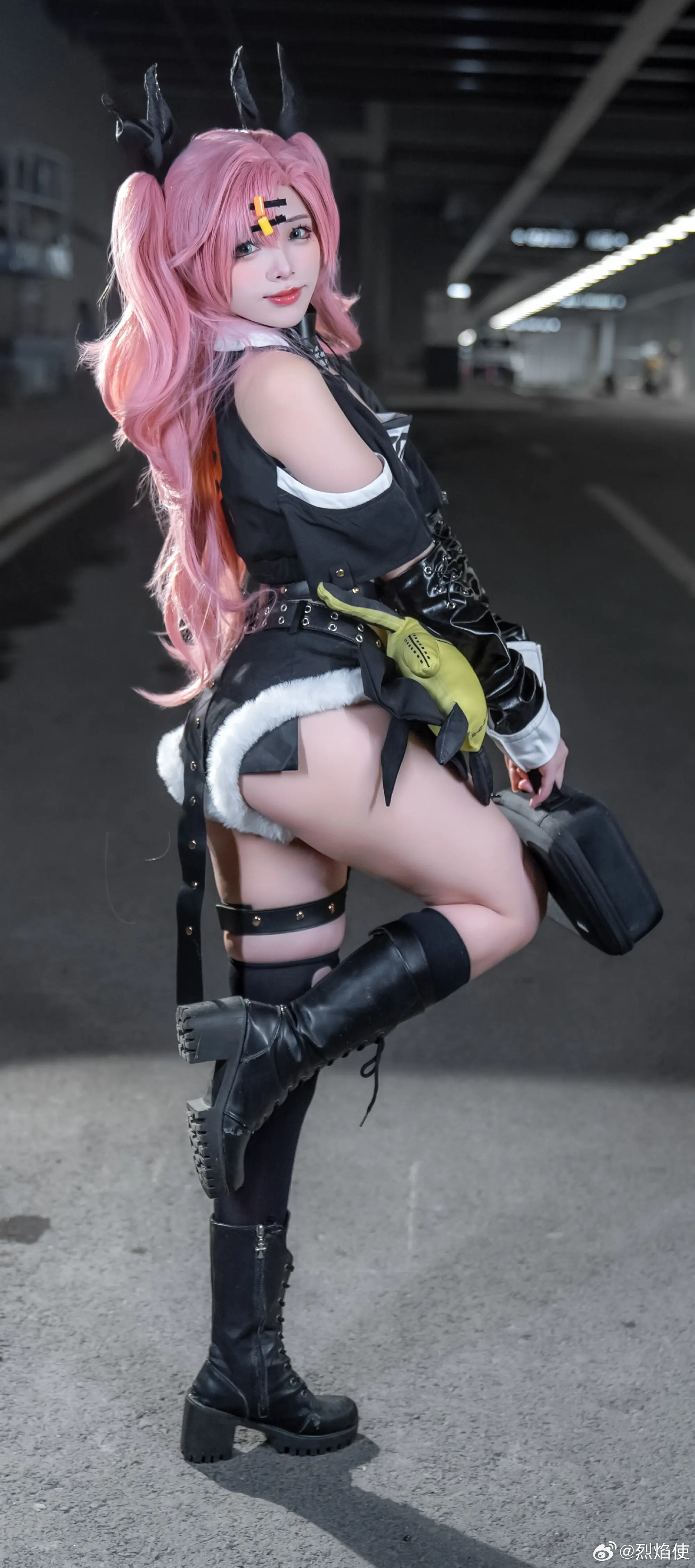 COSPLAY 绝区零 妮可•德玛拉：@兔子兔子兔w COSPLAY-第5张