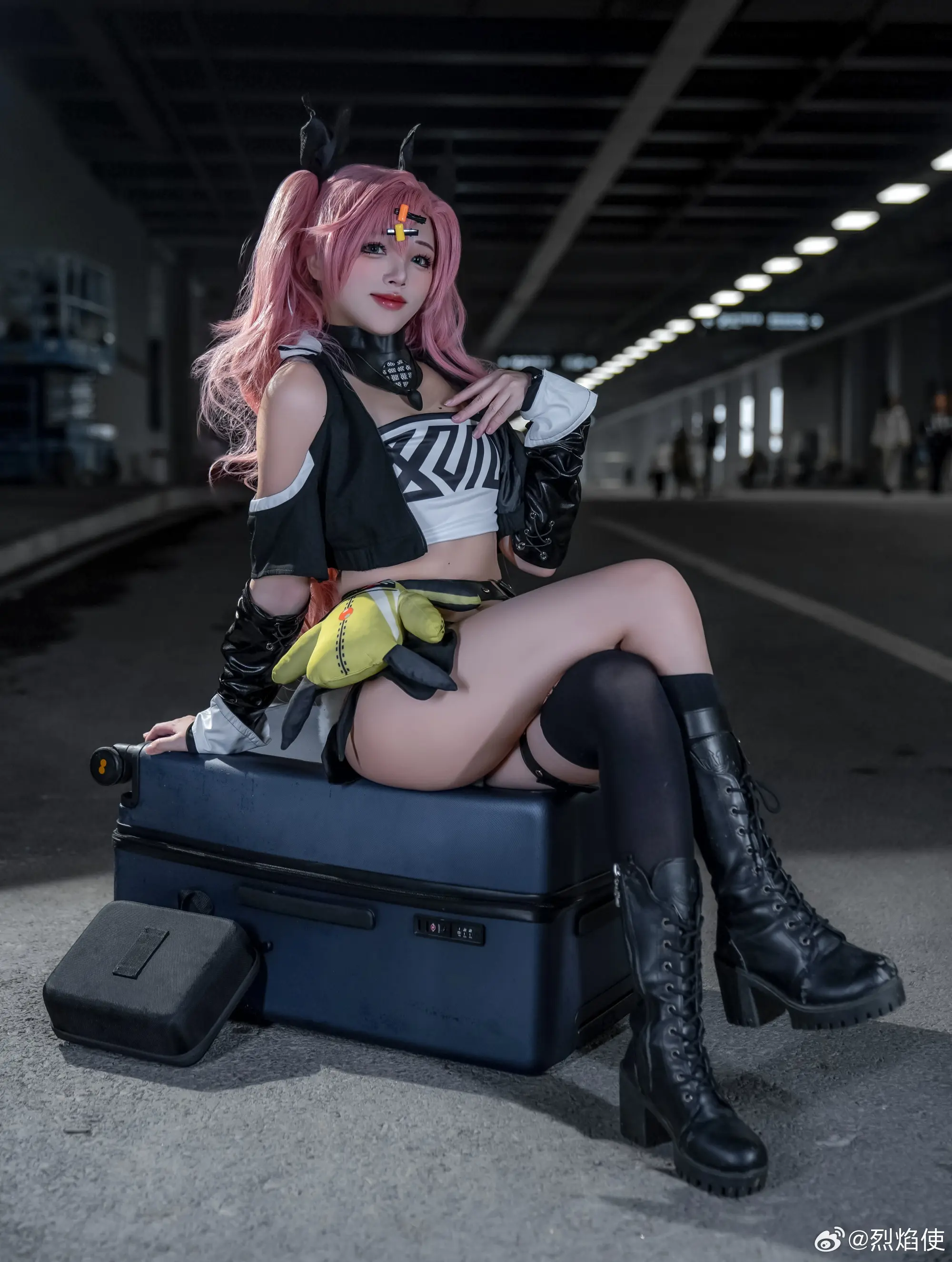 COSPLAY 绝区零 妮可•德玛拉：@兔子兔子兔w COSPLAY-第8张