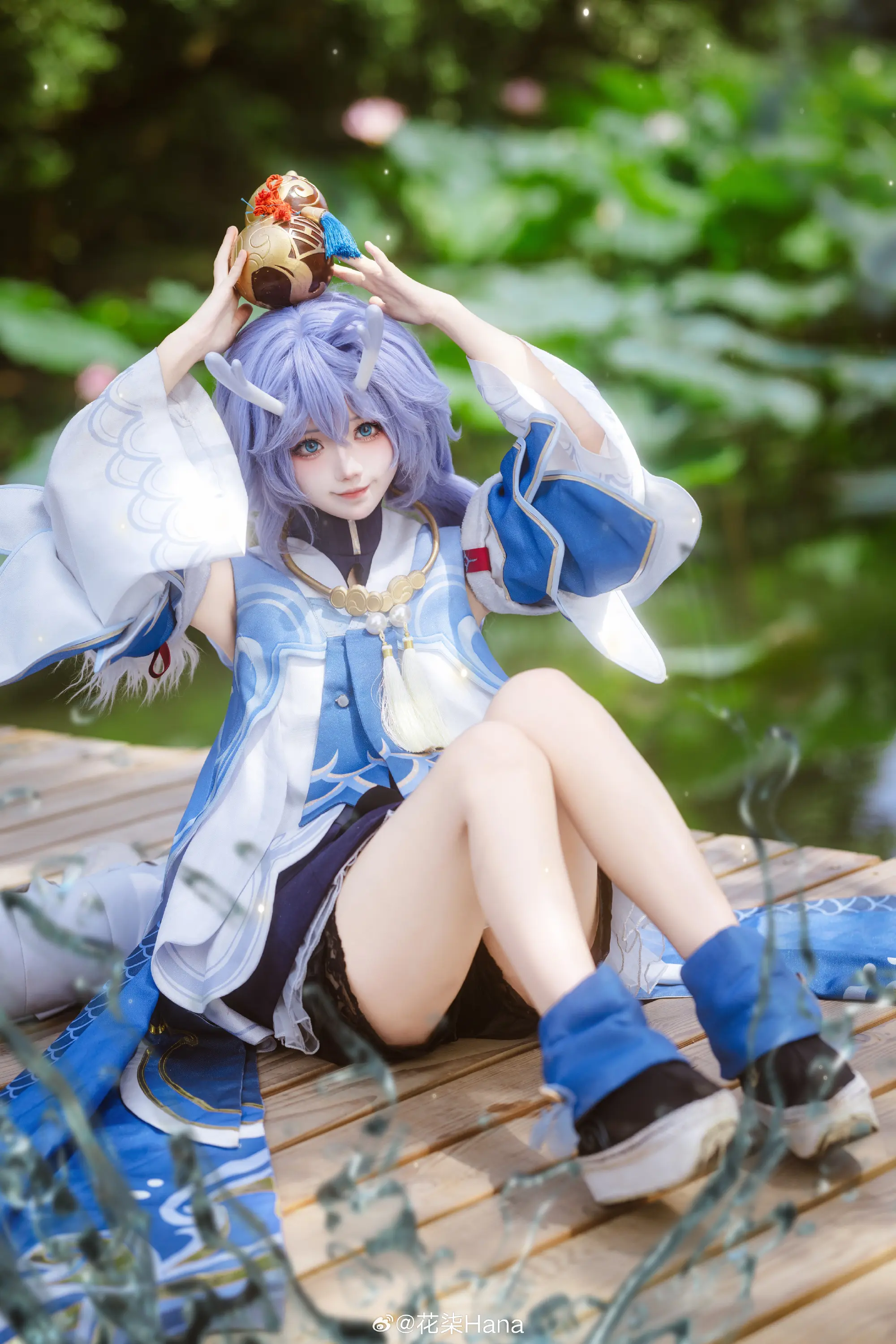 cosplay 天干物燥，小心上火 星穹铁道 白露@花柒Hana COSPLAY-第5张