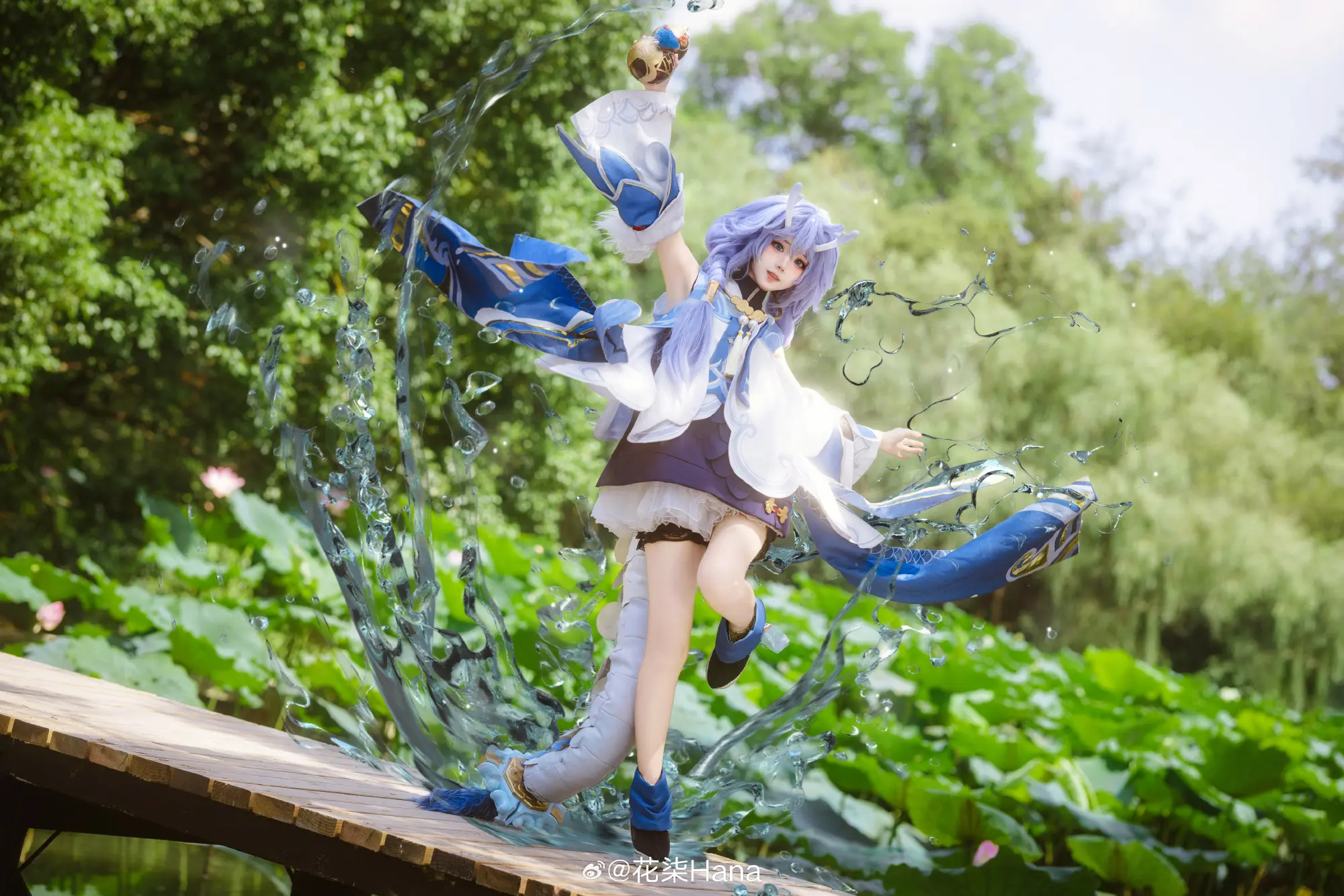 cosplay 天干物燥，小心上火 星穹铁道 白露@花柒Hana COSPLAY-第2张