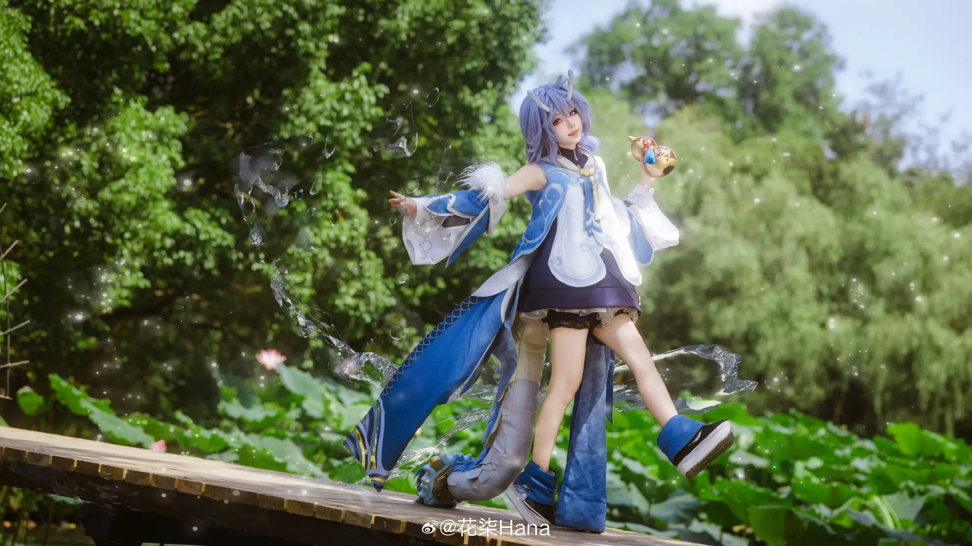 cosplay 天干物燥，小心上火 星穹铁道 白露@花柒Hana COSPLAY-第3张