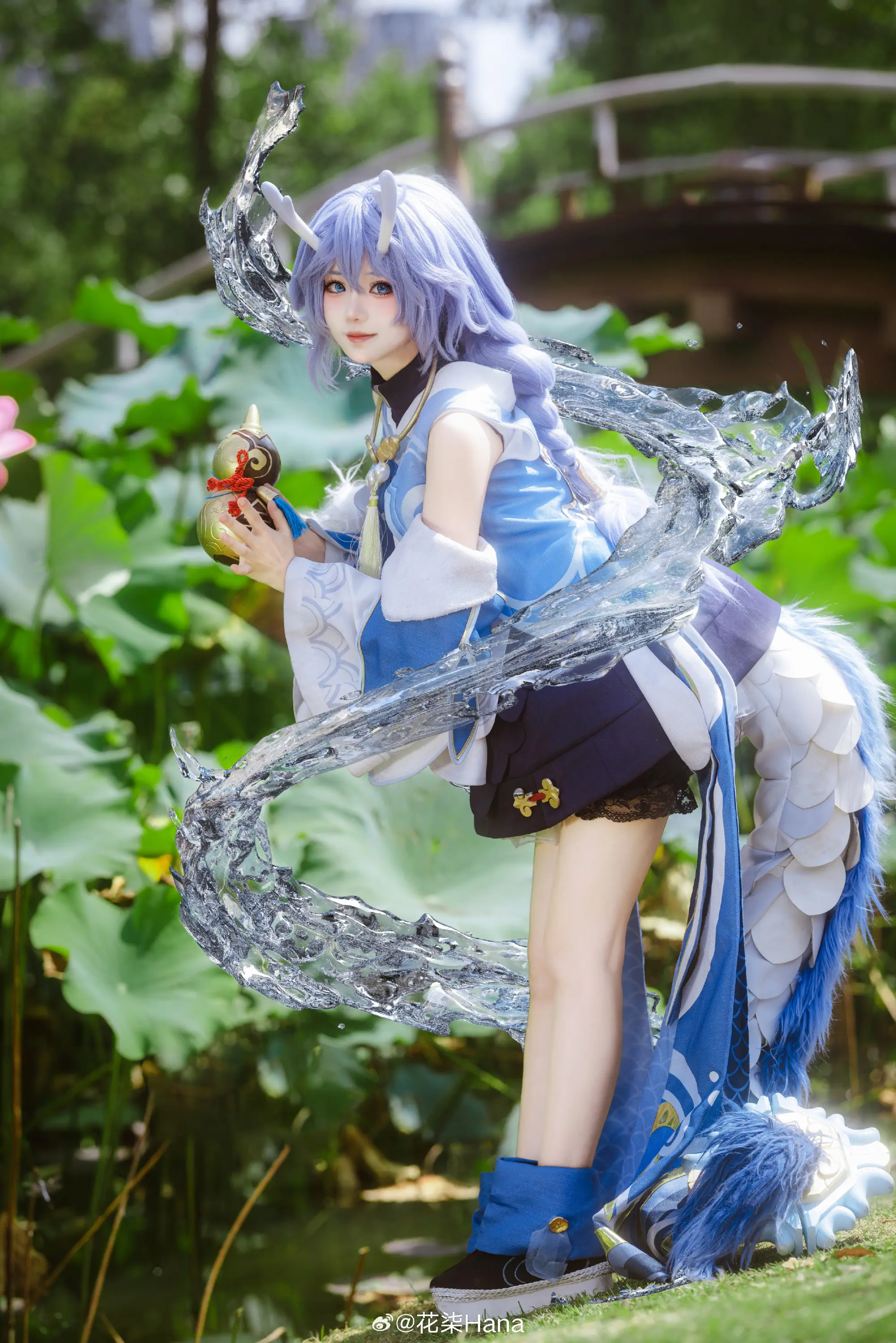 cosplay 天干物燥，小心上火 星穹铁道 白露@花柒Hana COSPLAY-第4张