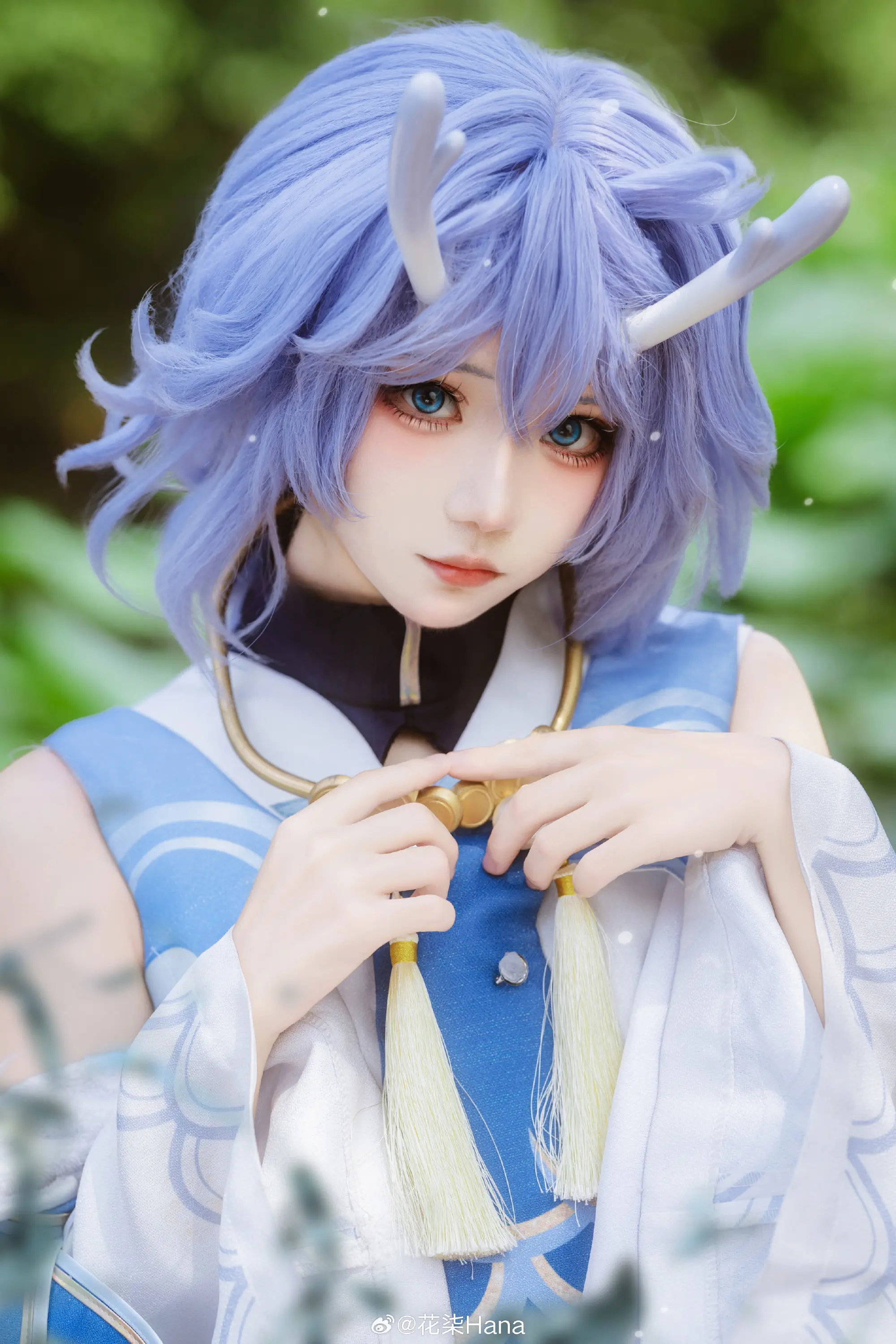 cosplay 天干物燥，小心上火 星穹铁道 白露@花柒Hana-公众号小姨ai