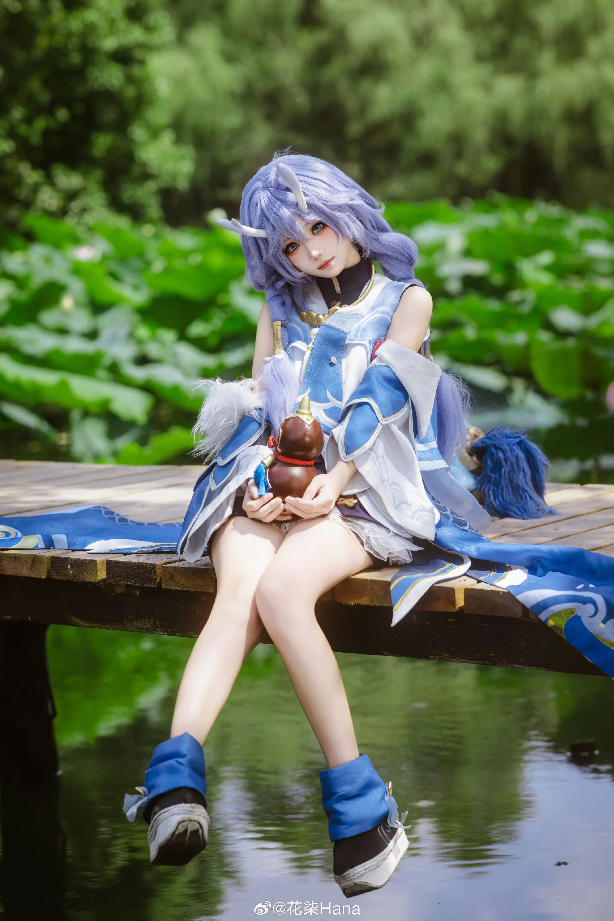 cosplay 天干物燥，小心上火 星穹铁道 白露@花柒Hana COSPLAY-第6张