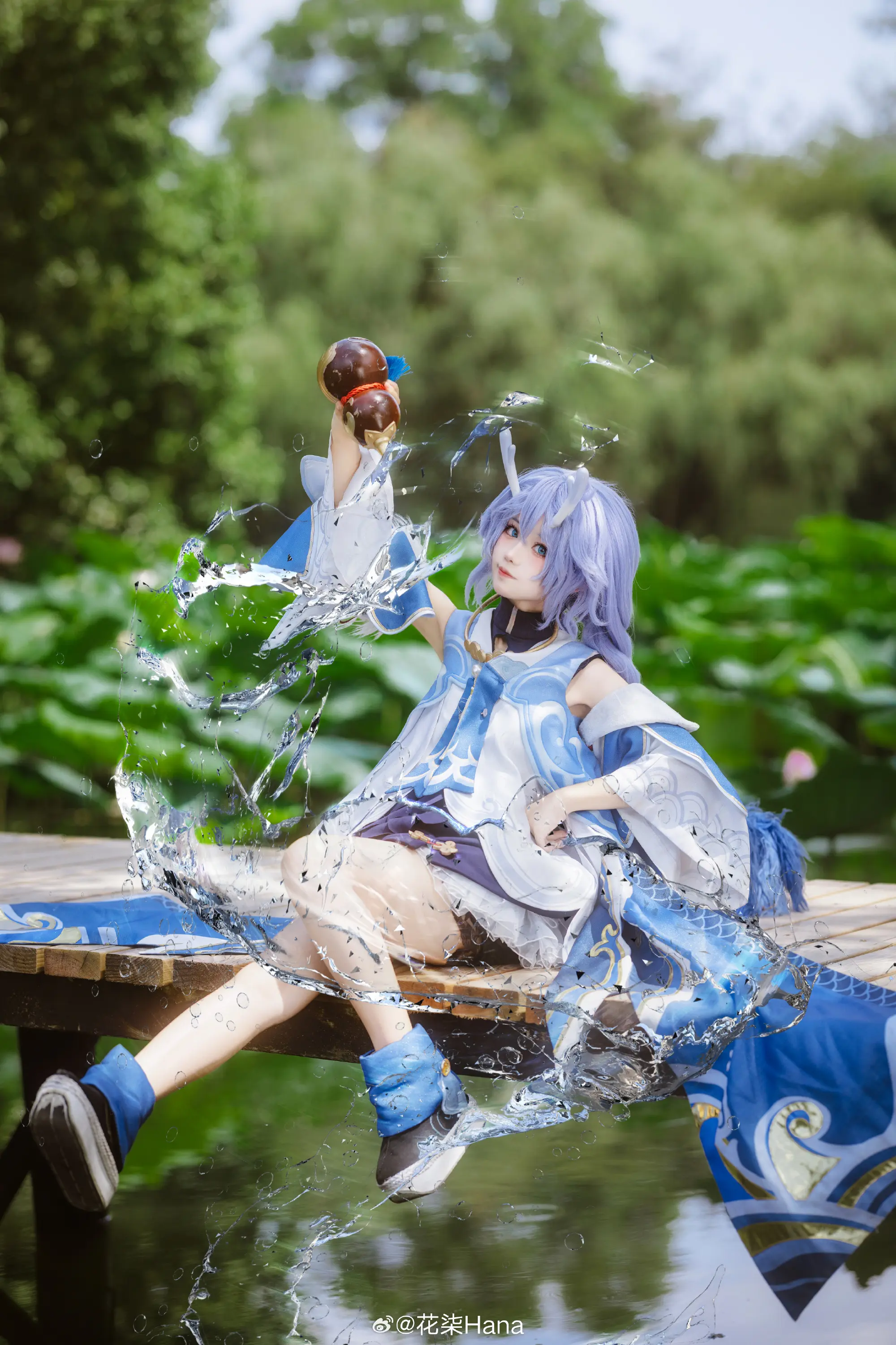 cosplay 天干物燥，小心上火 星穹铁道 白露@花柒Hana COSPLAY-第7张
