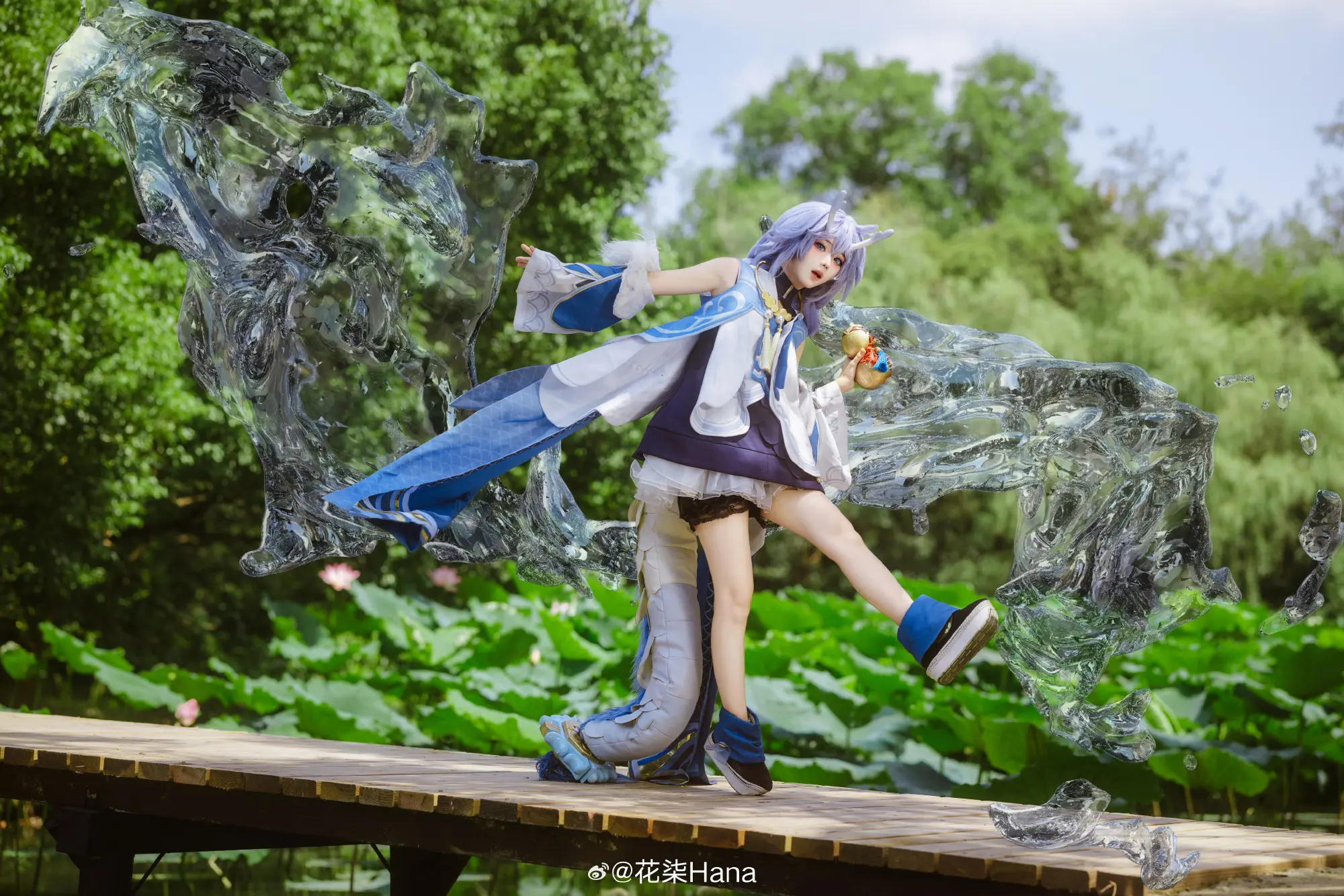 cosplay 天干物燥，小心上火 星穹铁道 白露@花柒Hana COSPLAY-第8张