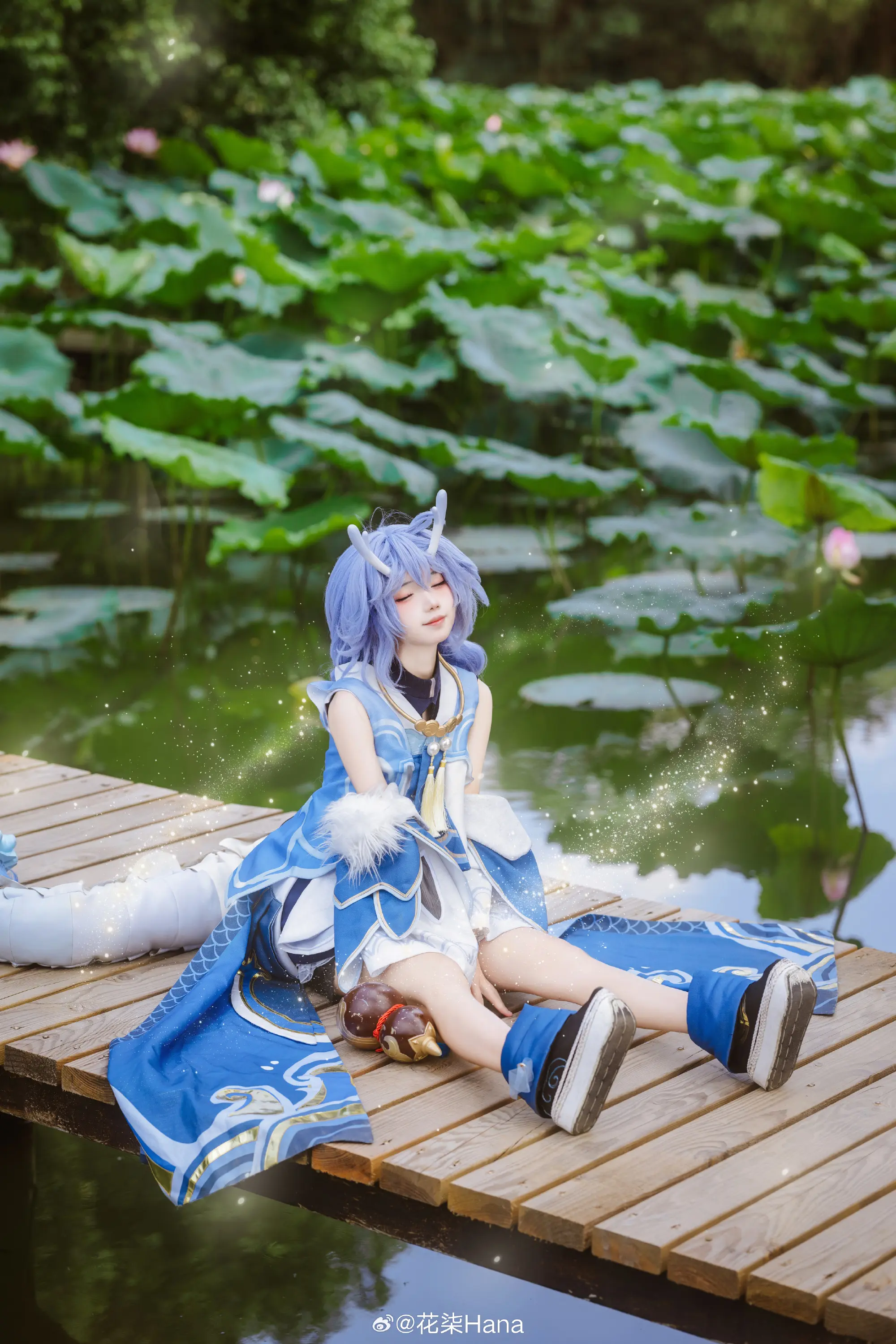 cosplay 天干物燥，小心上火 星穹铁道 白露@花柒Hana COSPLAY-第9张