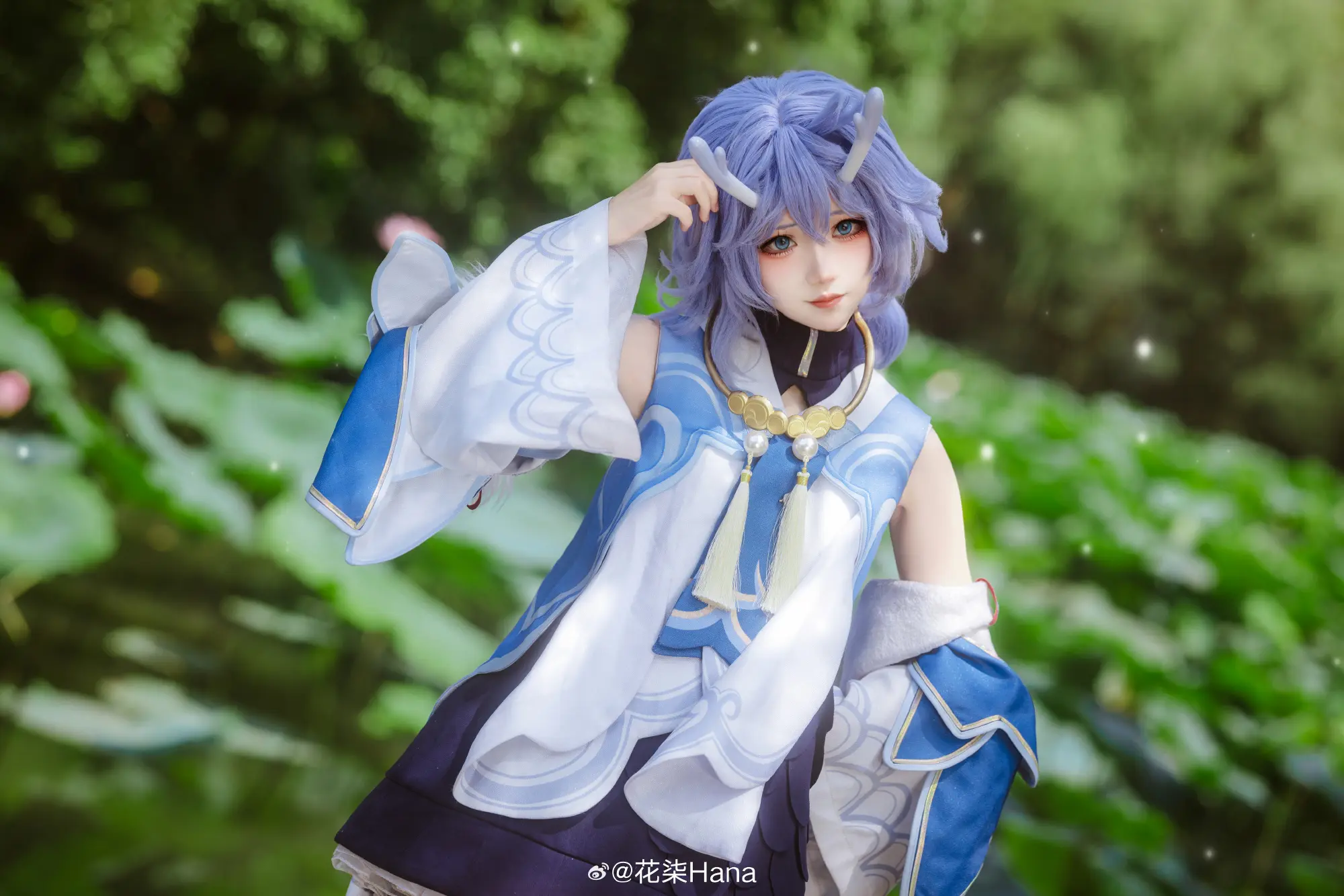cosplay 天干物燥，小心上火 星穹铁道 白露@花柒Hana COSPLAY-第10张