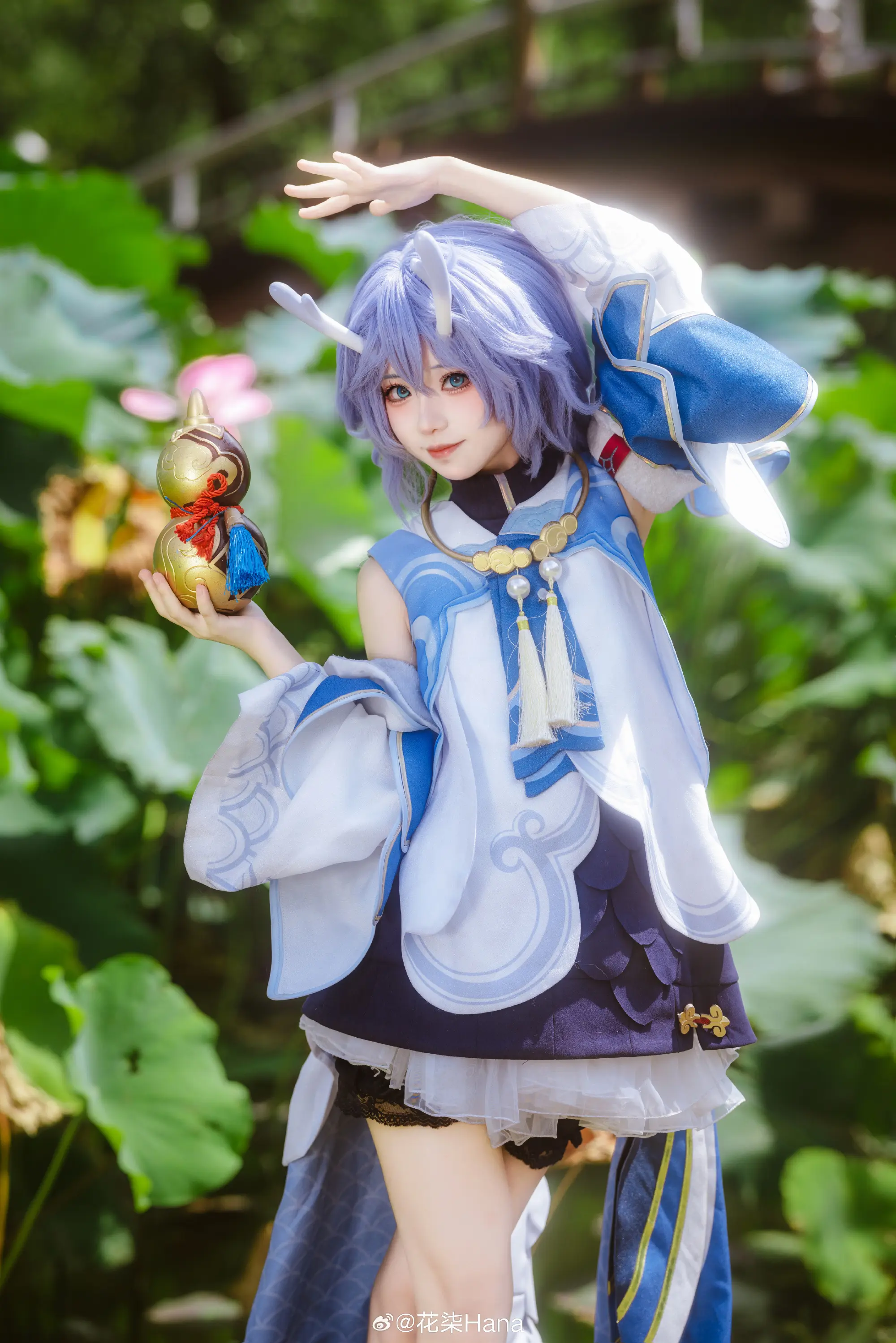 cosplay 天干物燥，小心上火 星穹铁道 白露@花柒Hana COSPLAY-第13张
