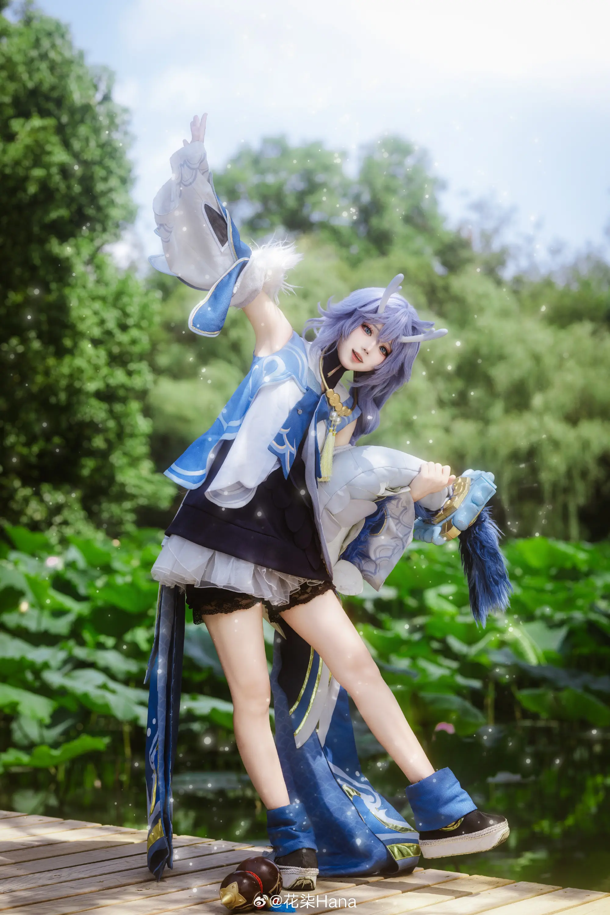 cosplay 天干物燥，小心上火 星穹铁道 白露@花柒Hana COSPLAY-第14张