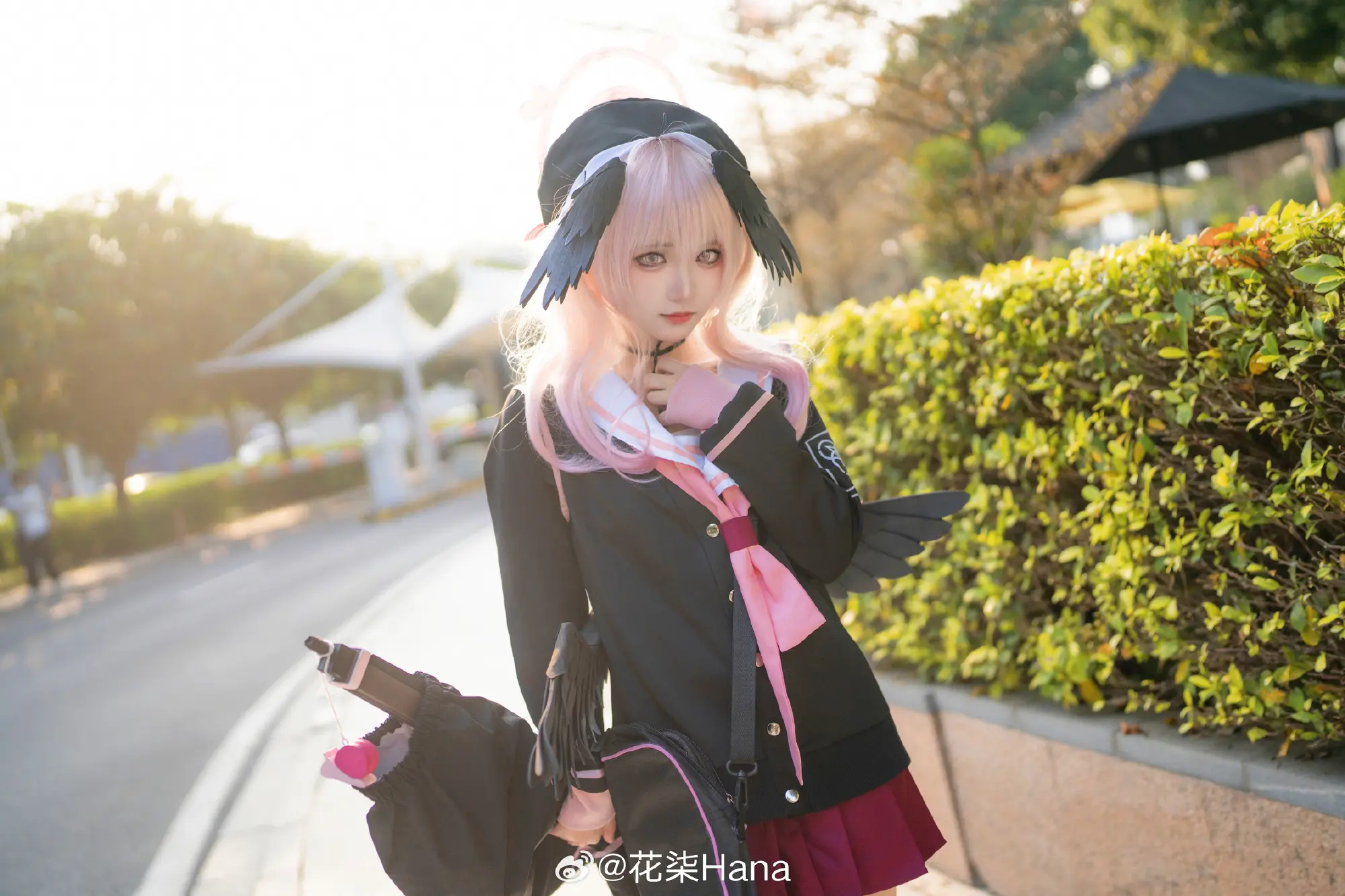 秋秋这次我真的要夸你了 ​​​@花柒Hana COSPLAY-第9张