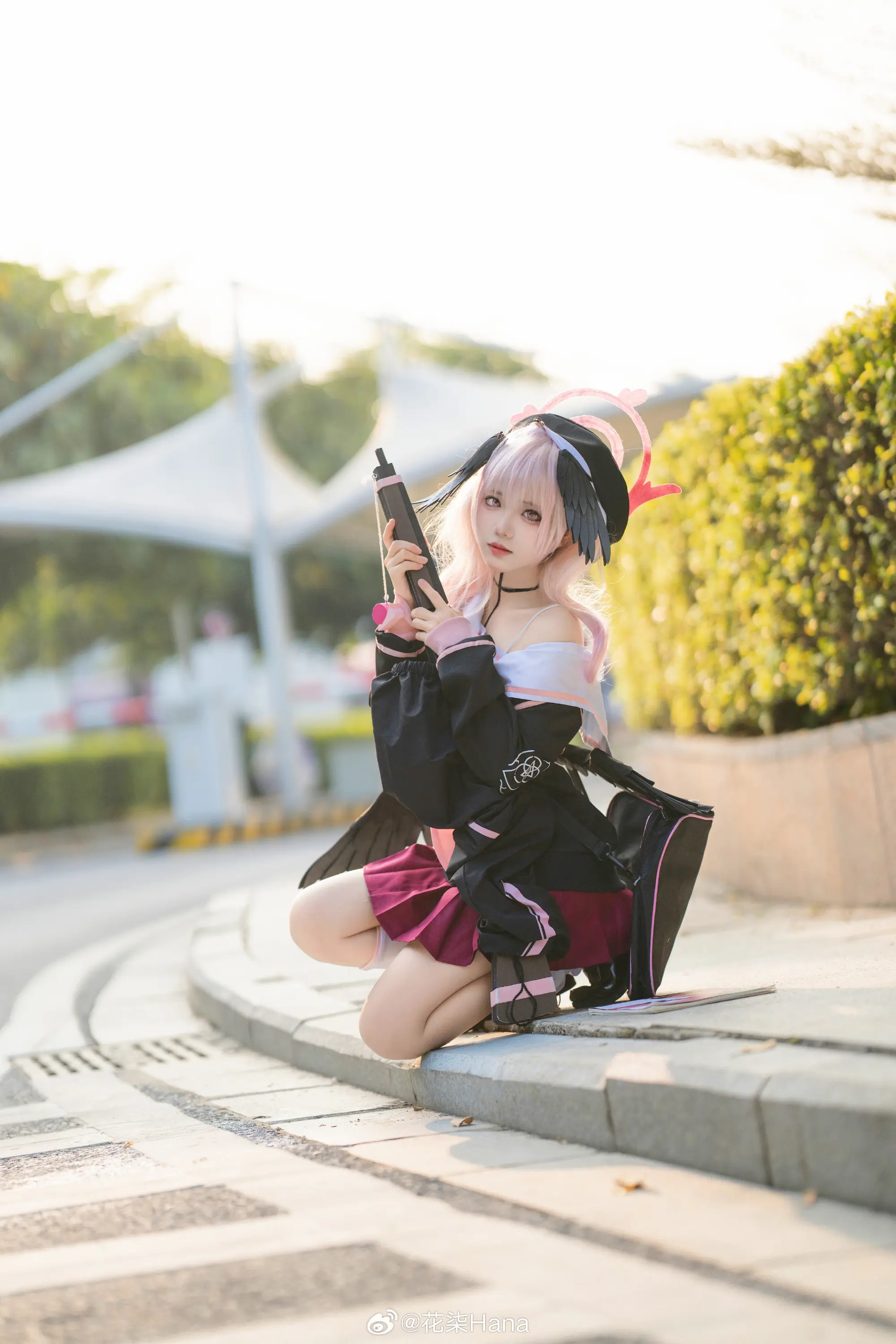 秋秋这次我真的要夸你了 ​​​@花柒Hana COSPLAY-第3张