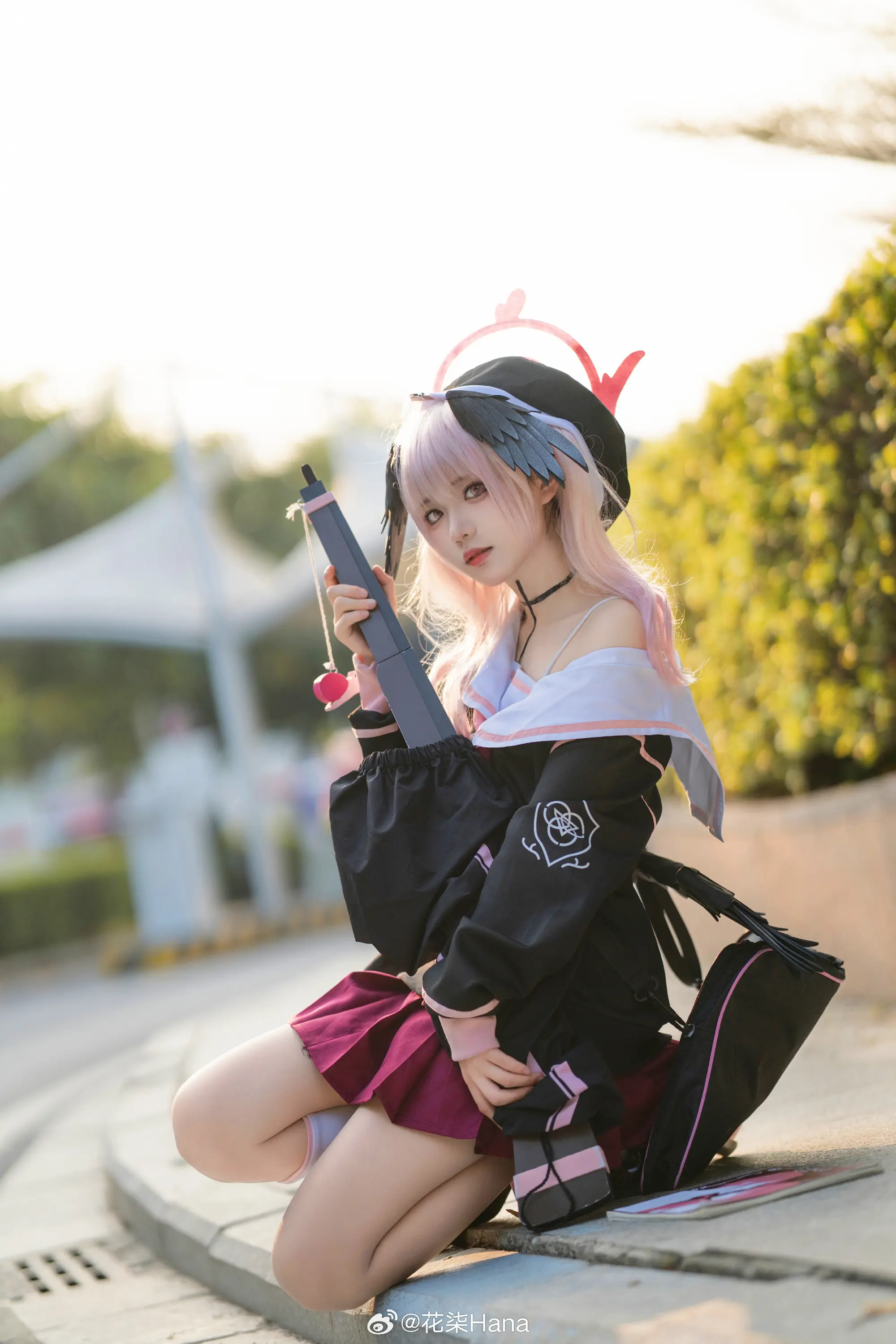 秋秋这次我真的要夸你了 ​​​@花柒Hana COSPLAY-第2张