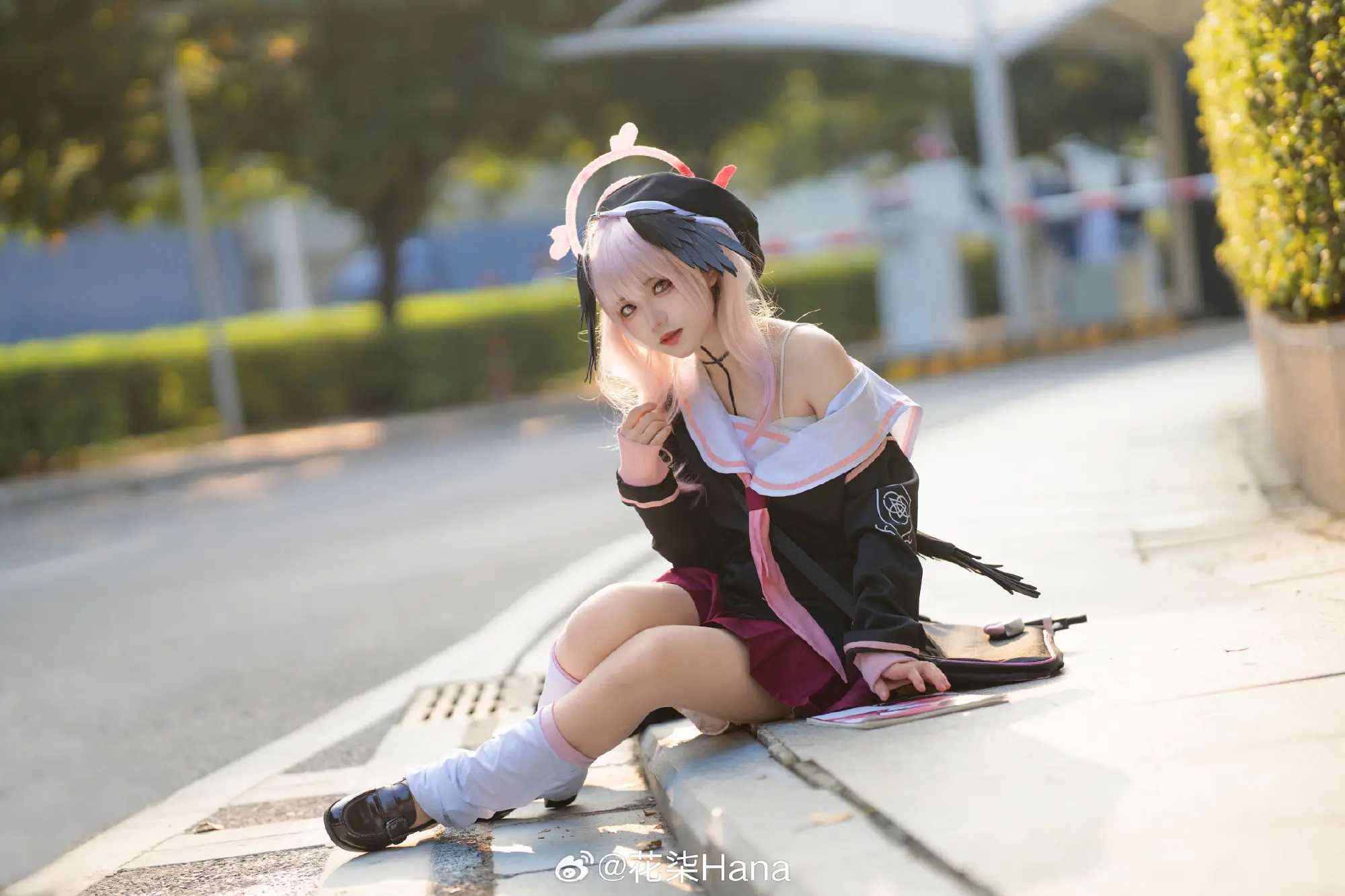 秋秋这次我真的要夸你了 ​​​@花柒Hana COSPLAY-第4张