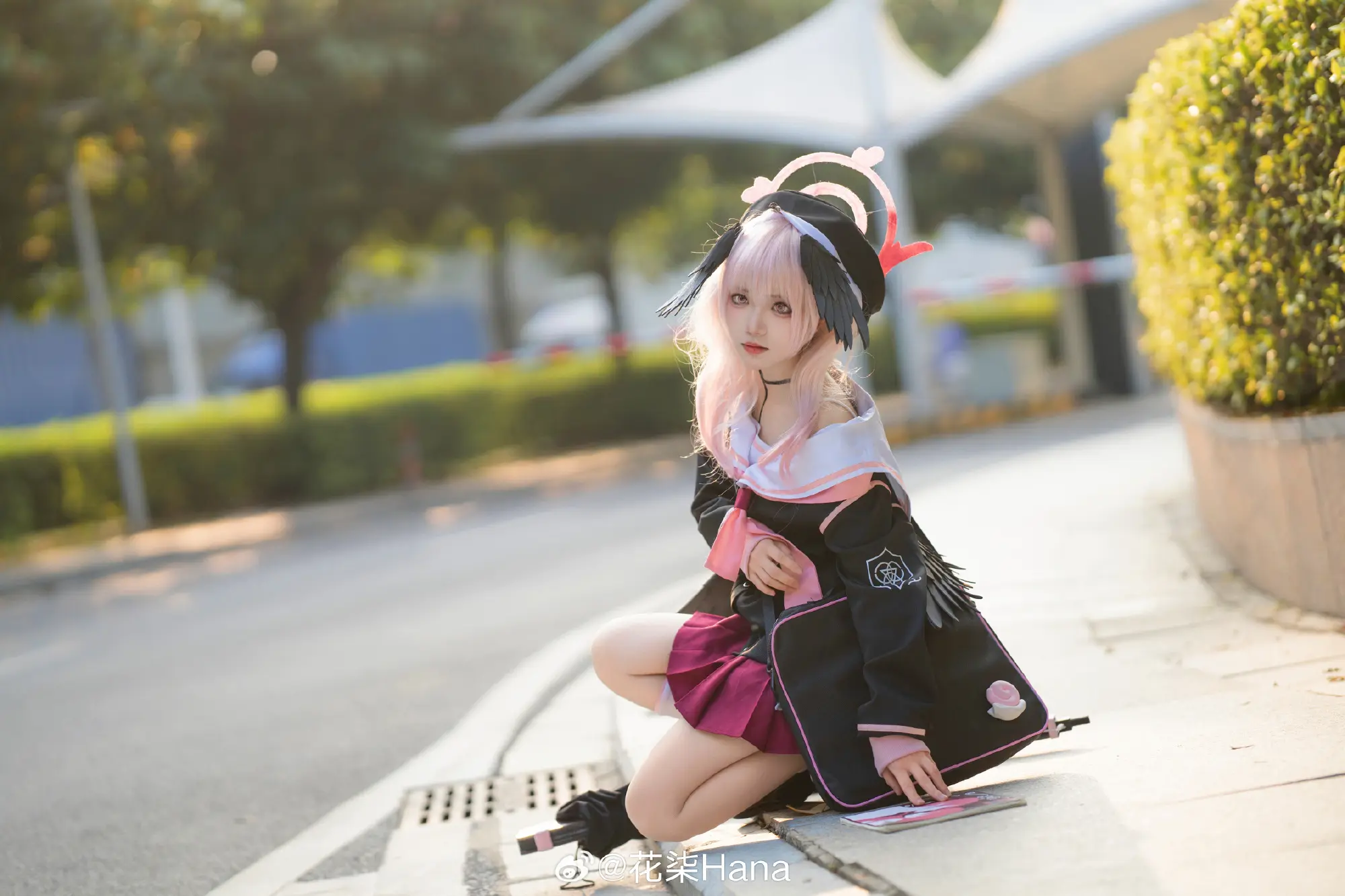 秋秋这次我真的要夸你了 ​​​@花柒Hana COSPLAY-第5张