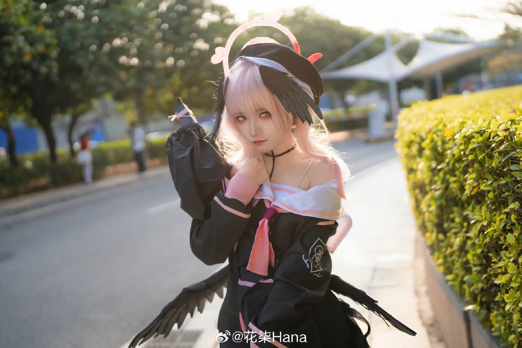 秋秋这次我真的要夸你了 ​​​@花柒Hana COSPLAY-第6张