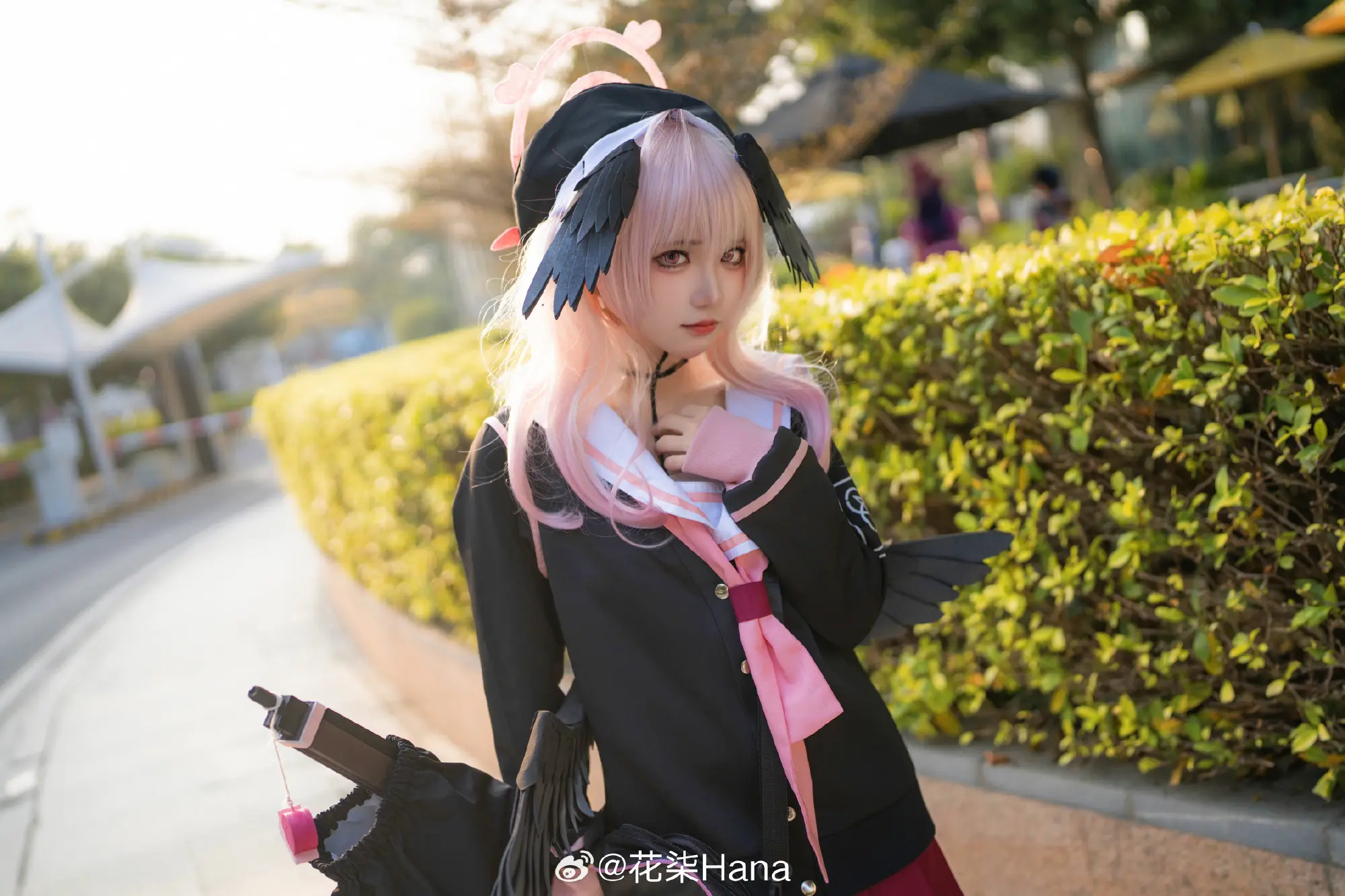 秋秋这次我真的要夸你了 ​​​@花柒Hana COSPLAY-第7张