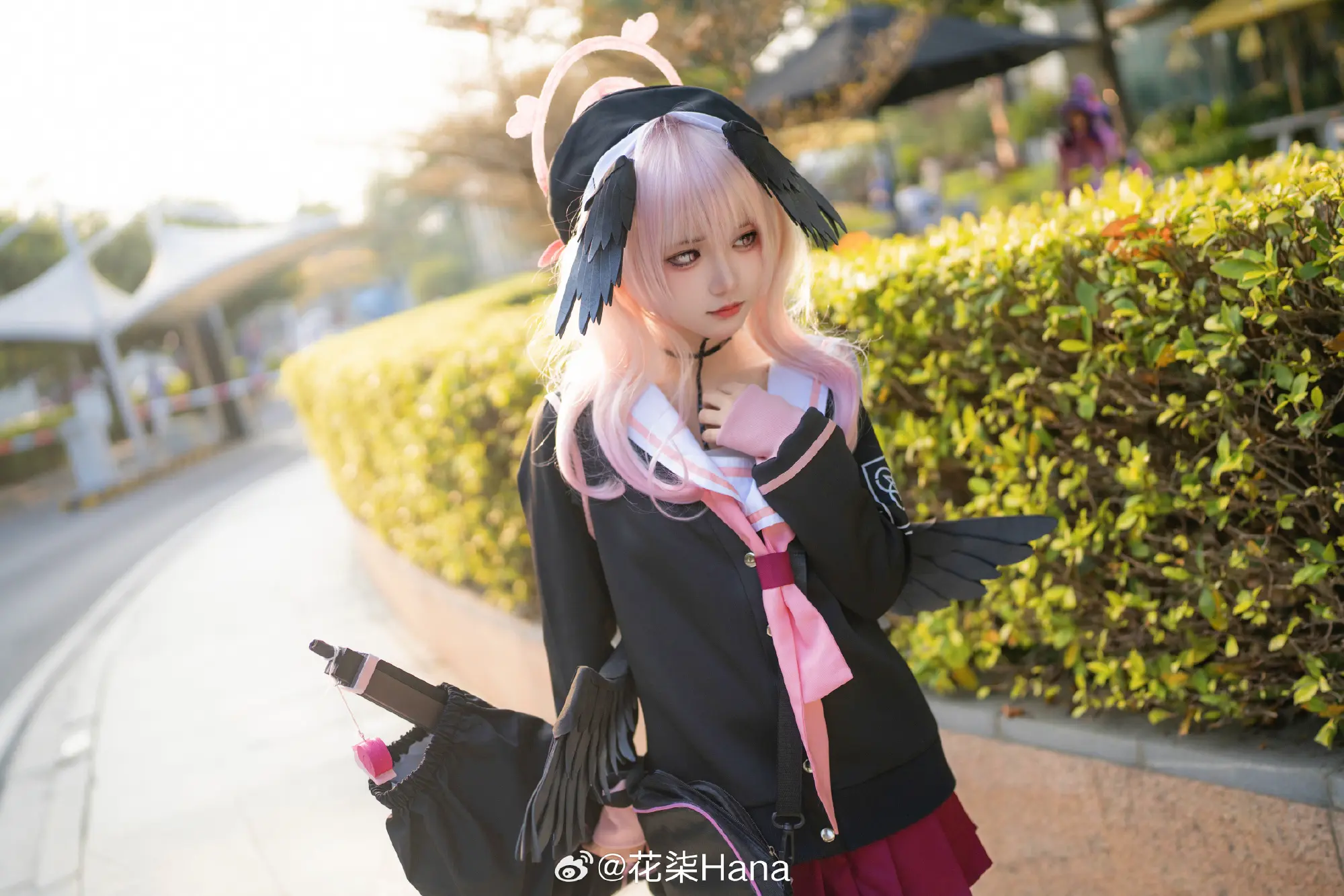 秋秋这次我真的要夸你了 ​​​@花柒Hana COSPLAY-第8张