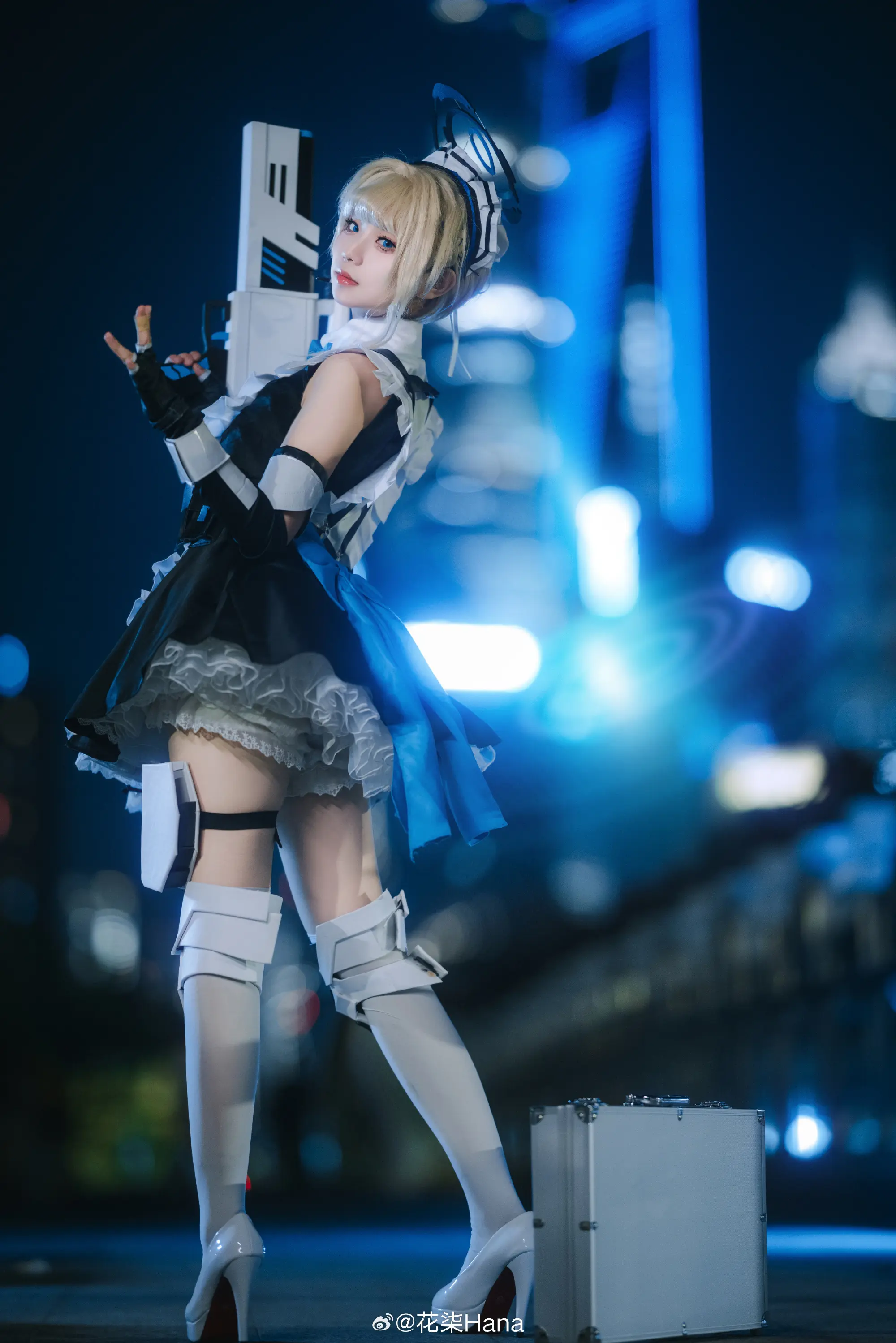 cosplay 蔚蓝档案 飞鸟马时@花柒Hana COSPLAY-第8张
