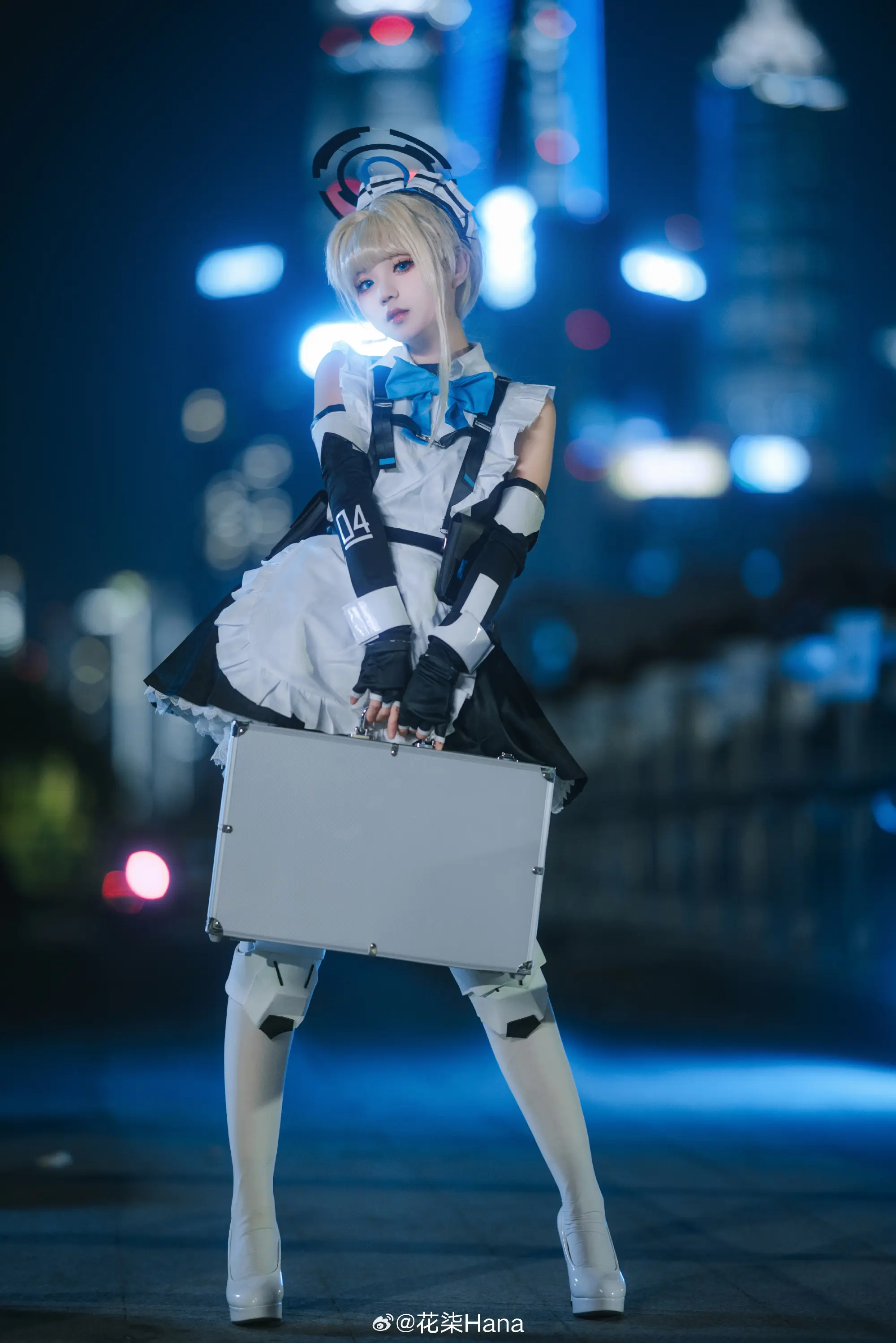 cosplay 蔚蓝档案 飞鸟马时@花柒Hana COSPLAY-第2张