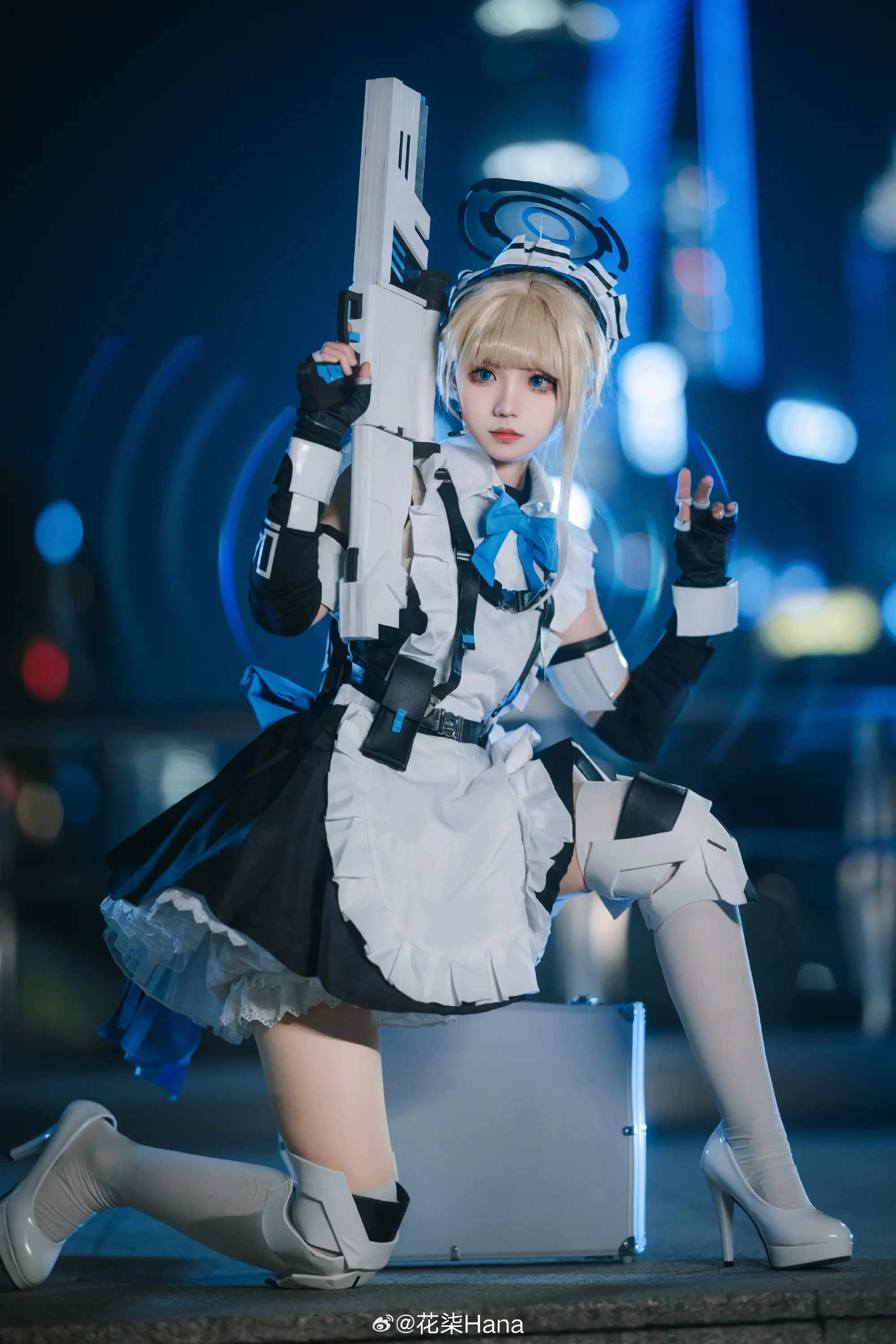 cosplay 蔚蓝档案 飞鸟马时@花柒Hana COSPLAY-第3张