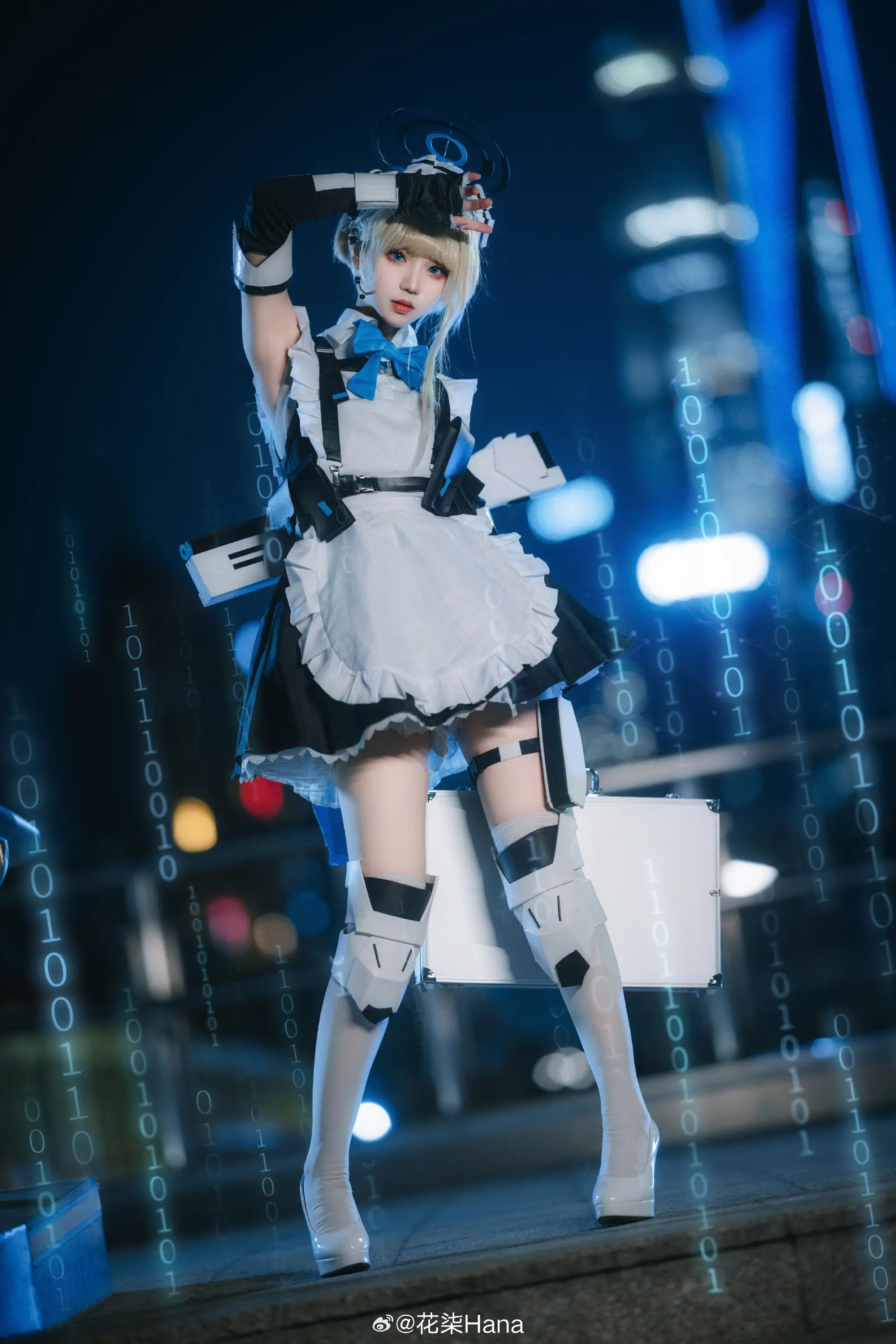 cosplay 蔚蓝档案 飞鸟马时@花柒Hana COSPLAY-第4张