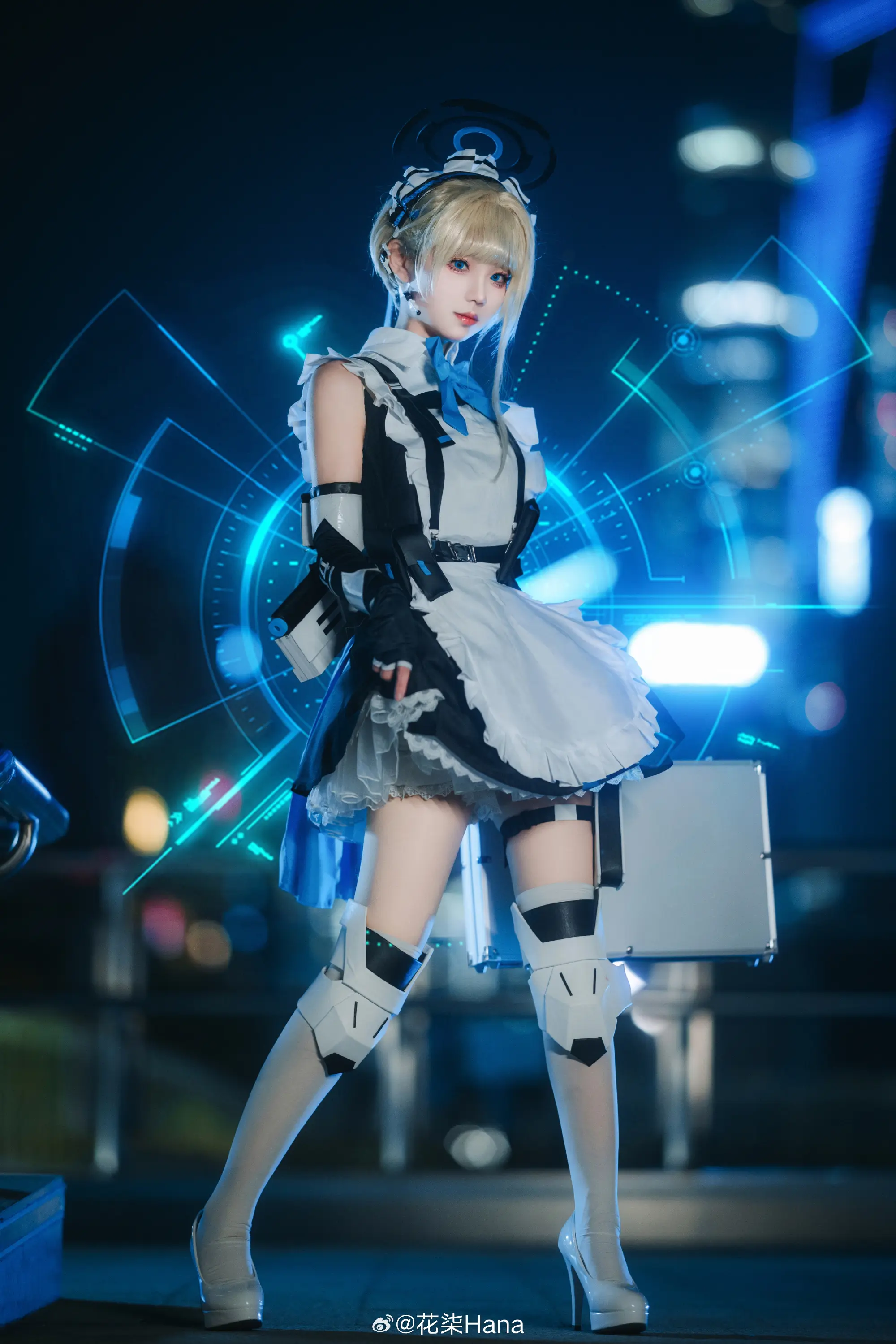 cosplay 蔚蓝档案 飞鸟马时@花柒Hana COSPLAY-第5张
