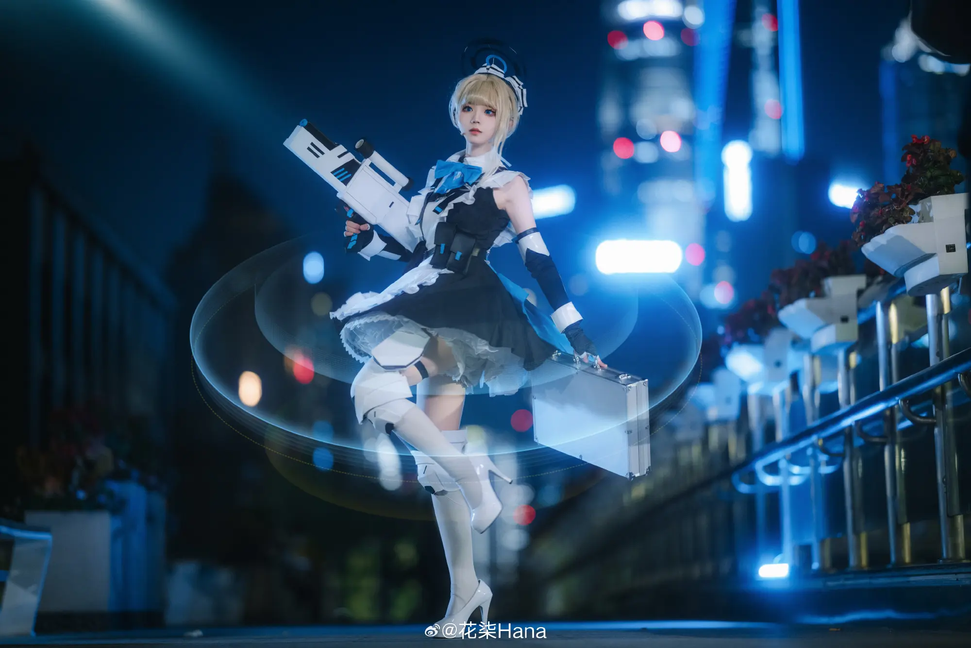 cosplay 蔚蓝档案 飞鸟马时@花柒Hana COSPLAY-第11张