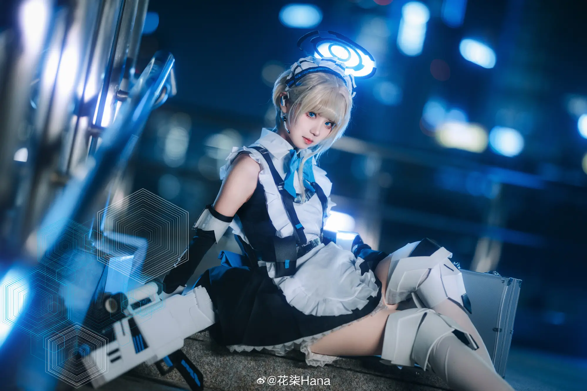 cosplay 蔚蓝档案 飞鸟马时@花柒Hana COSPLAY-第6张