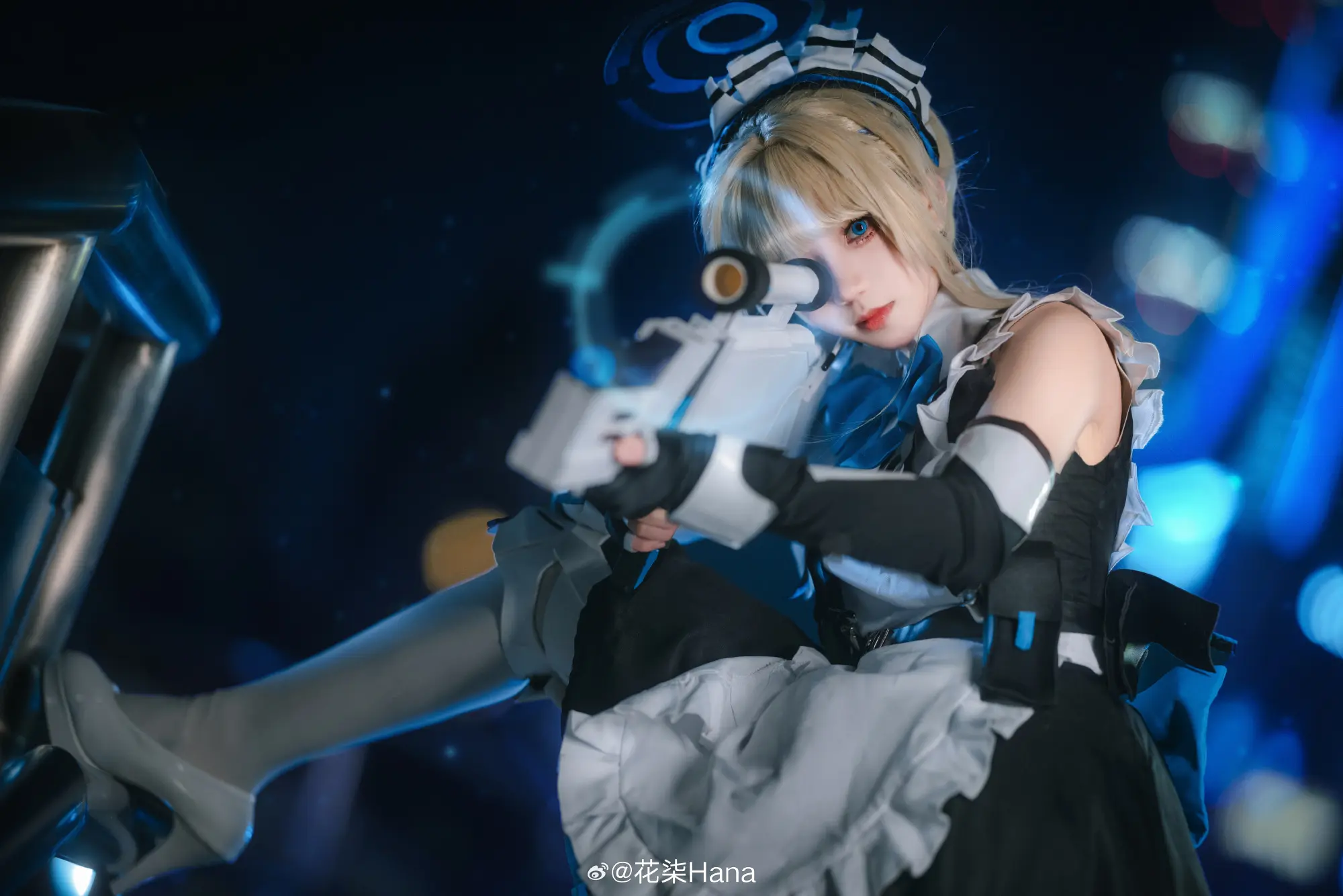 cosplay 蔚蓝档案 飞鸟马时@花柒Hana COSPLAY-第7张