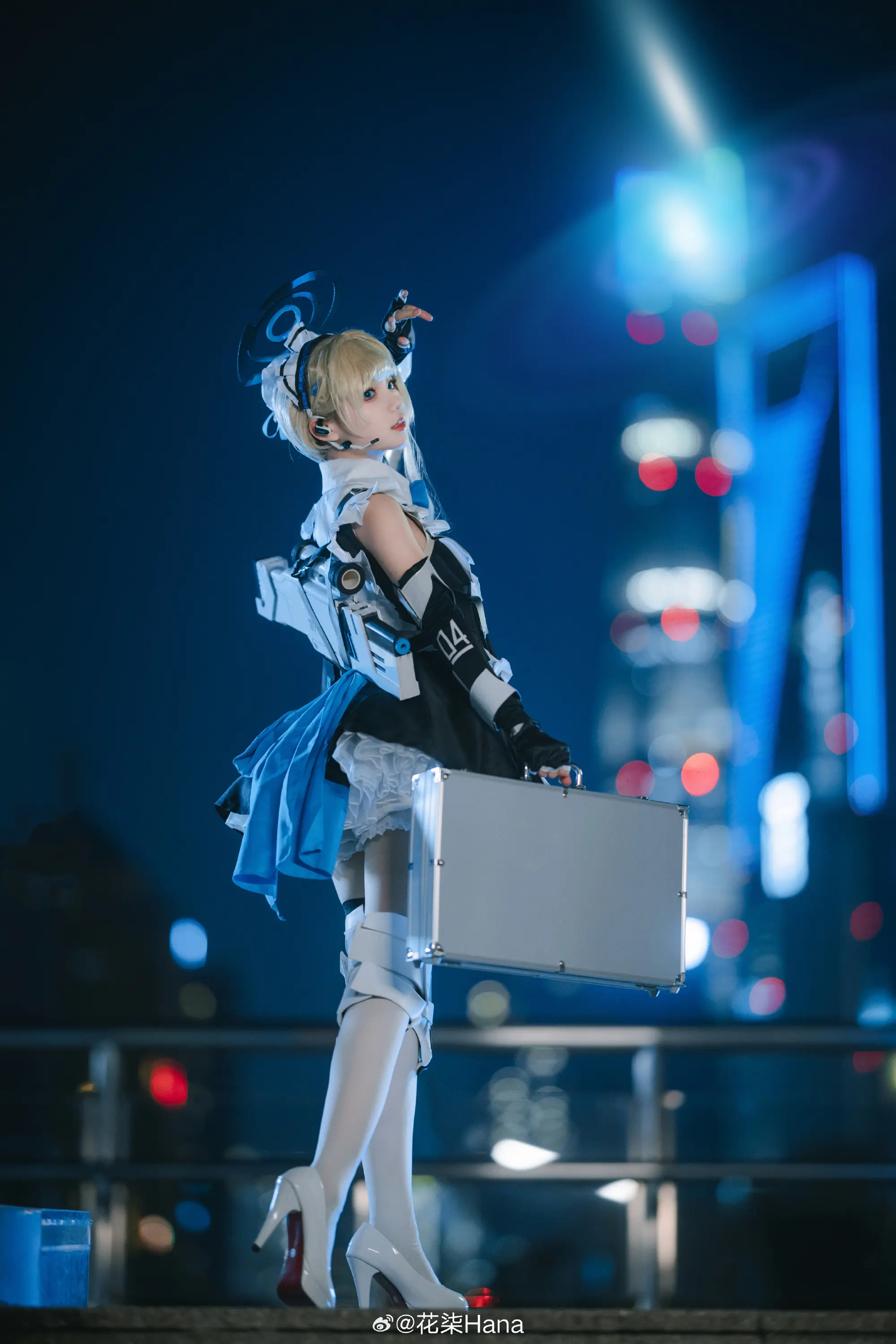 cosplay 蔚蓝档案 飞鸟马时@花柒Hana COSPLAY-第10张