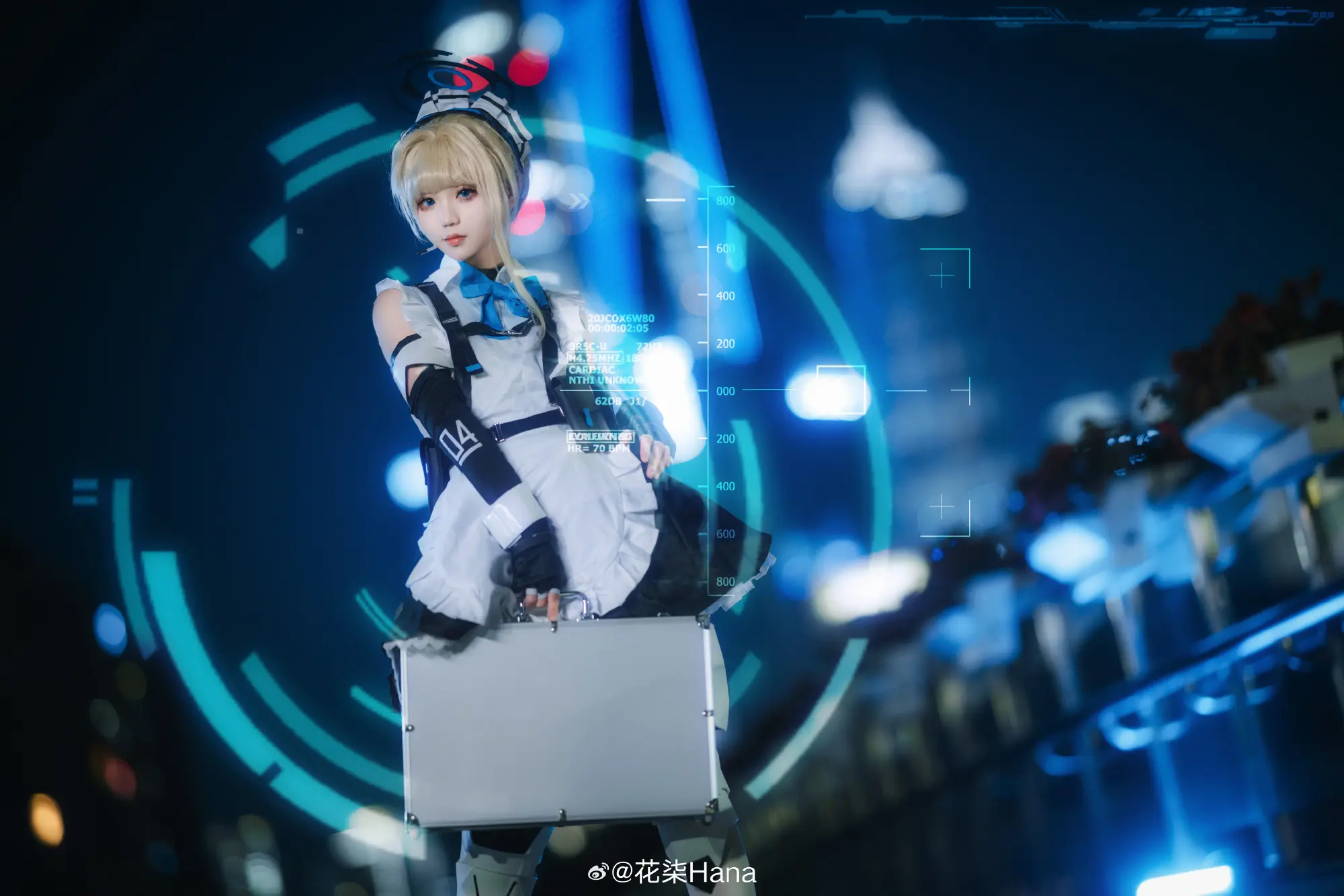 cosplay 蔚蓝档案 飞鸟马时@花柒Hana COSPLAY-第12张