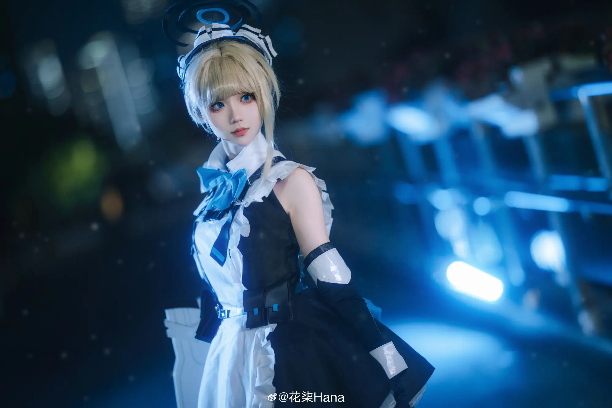 cosplay 蔚蓝档案 飞鸟马时@花柒Hana COSPLAY-第14张