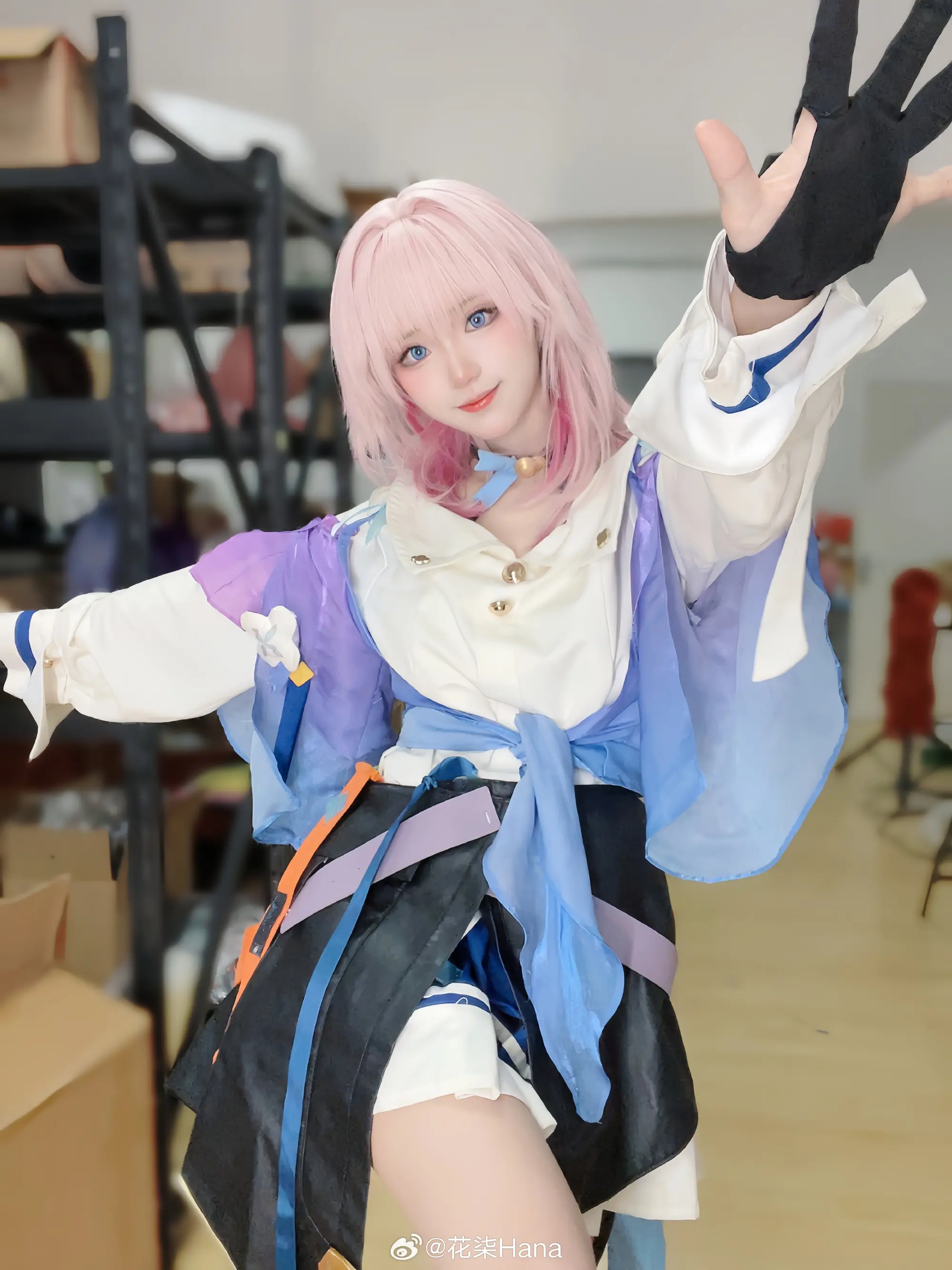 COSPLAY 崩坏：星穹铁道 小三月@花柒Hana COSPLAY-第4张
