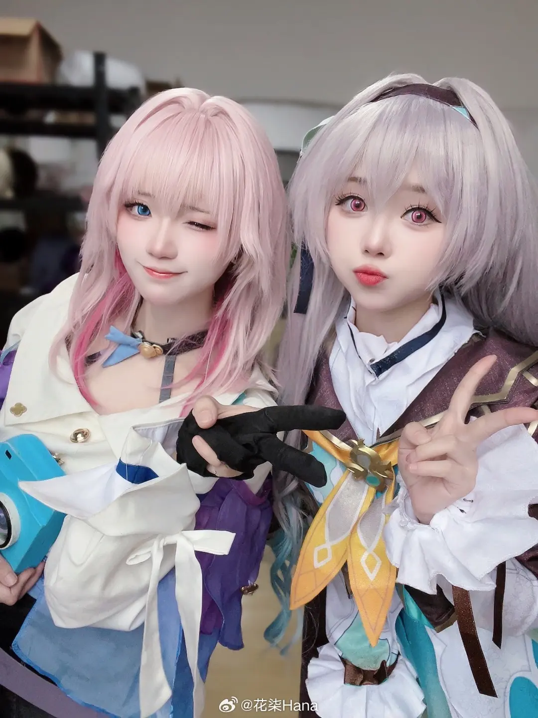 COSPLAY 崩坏：星穹铁道 小三月@花柒Hana COSPLAY-第5张