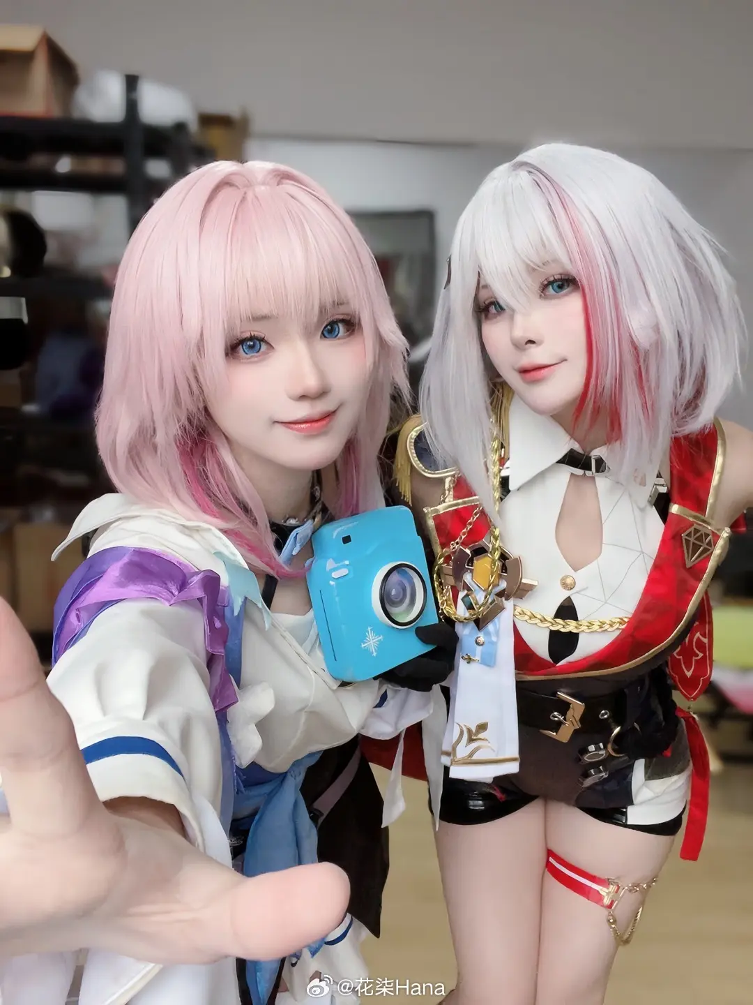 COSPLAY 崩坏：星穹铁道 小三月@花柒Hana COSPLAY-第7张