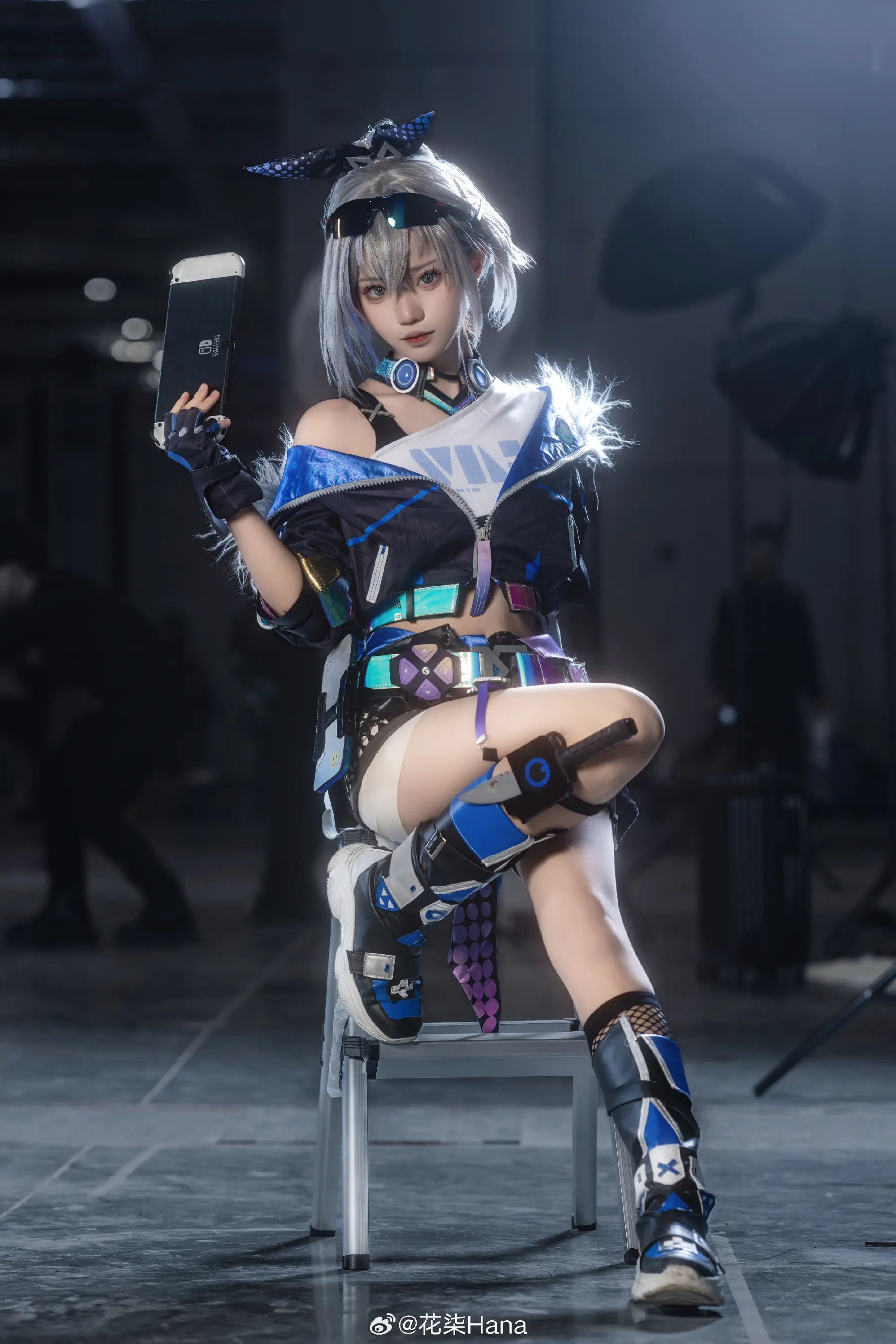 cosplay 崩坏：星穹铁道 银狼@花柒Hana COSPLAY-第8张