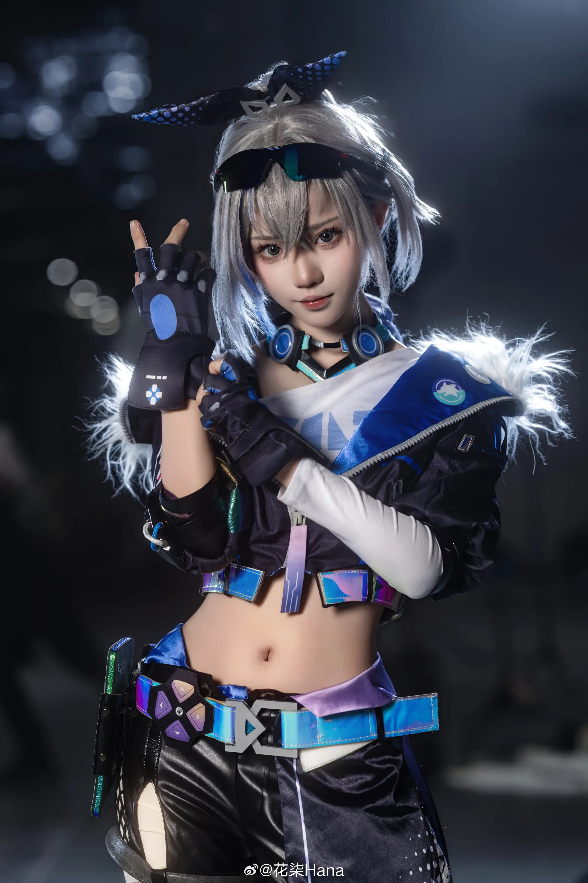 cosplay 崩坏：星穹铁道 银狼@花柒Hana COSPLAY-第5张