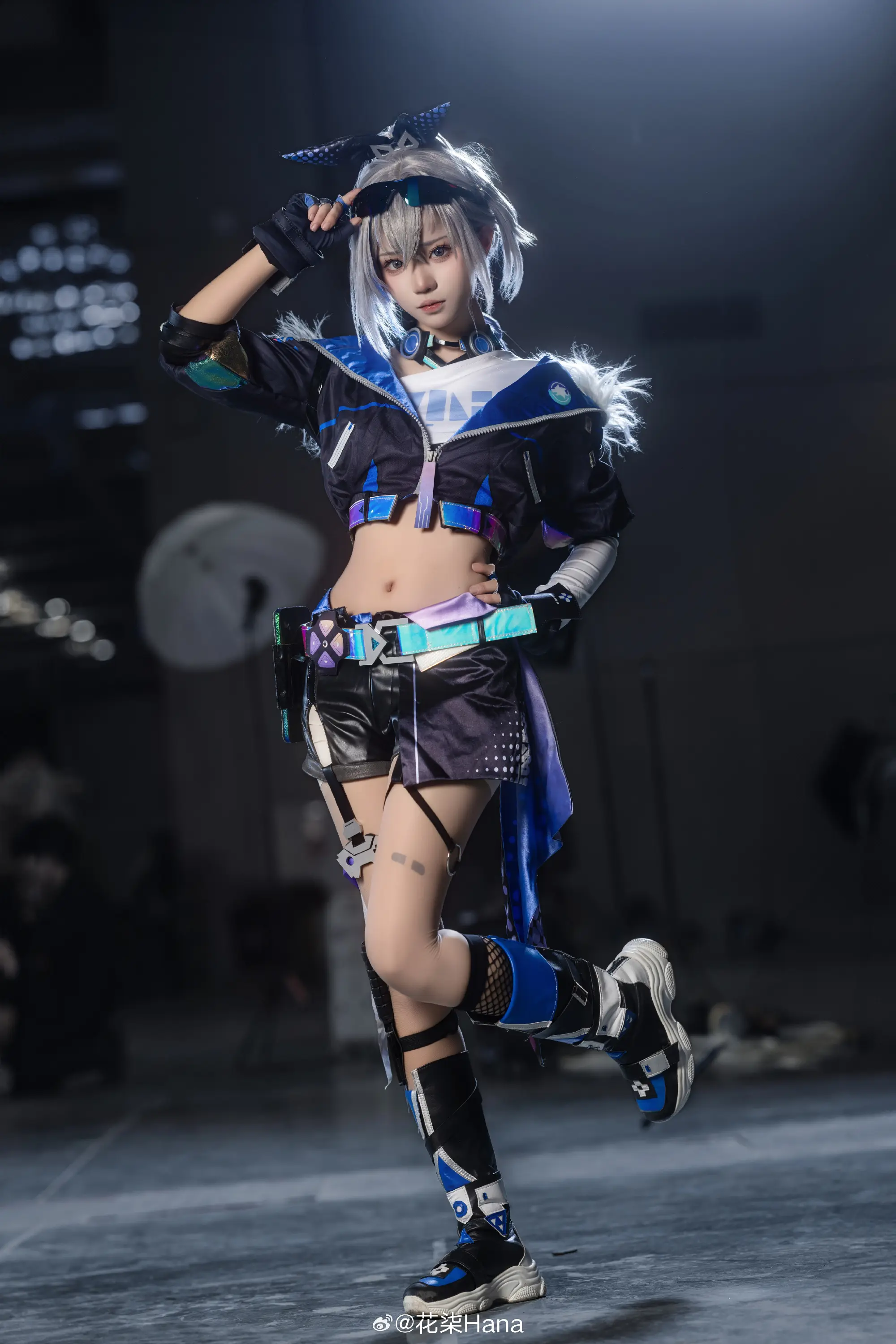 cosplay 崩坏：星穹铁道 银狼@花柒Hana COSPLAY-第6张